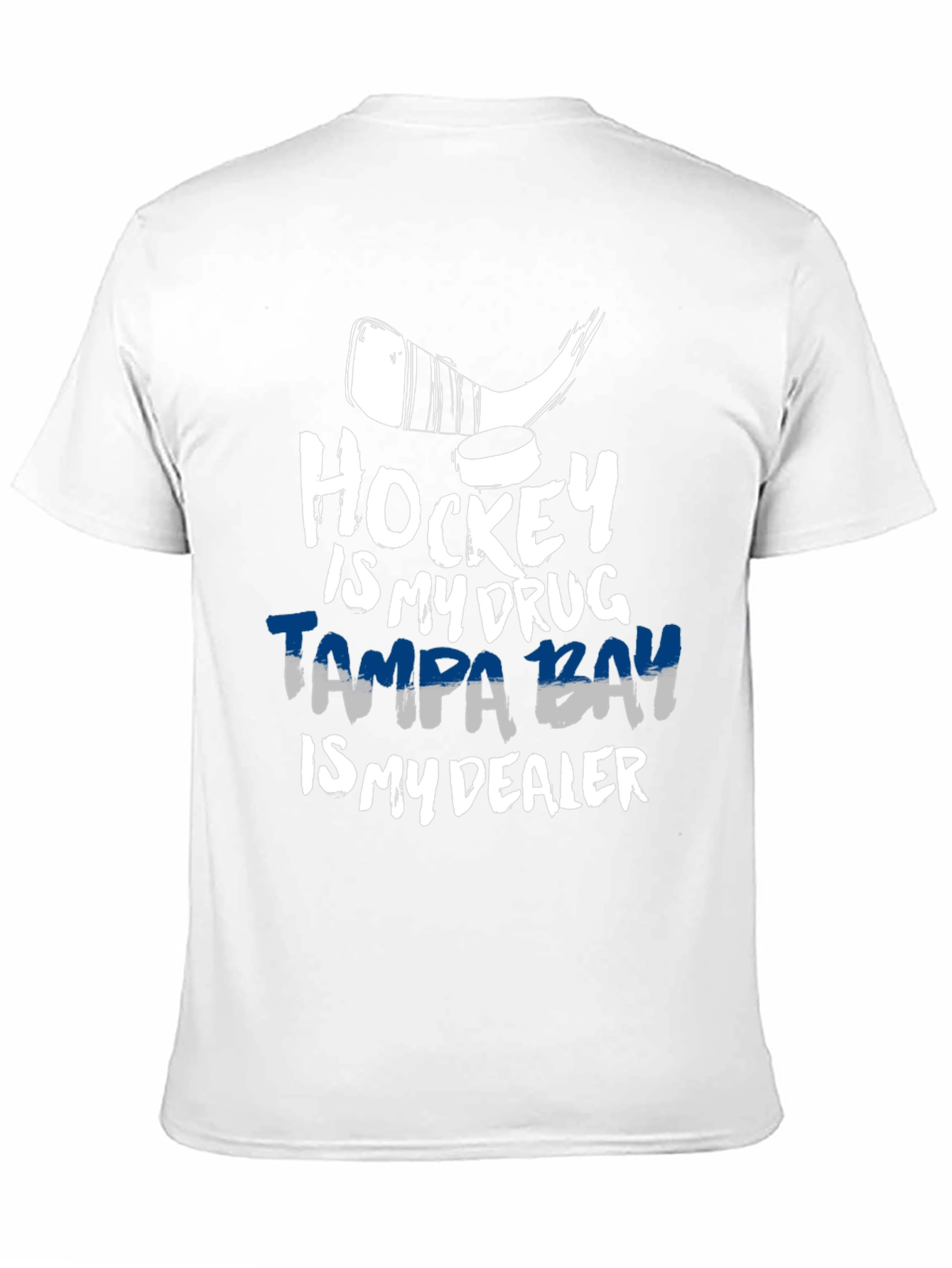 Hockey is My Drug Tampa Bay T-Shirt