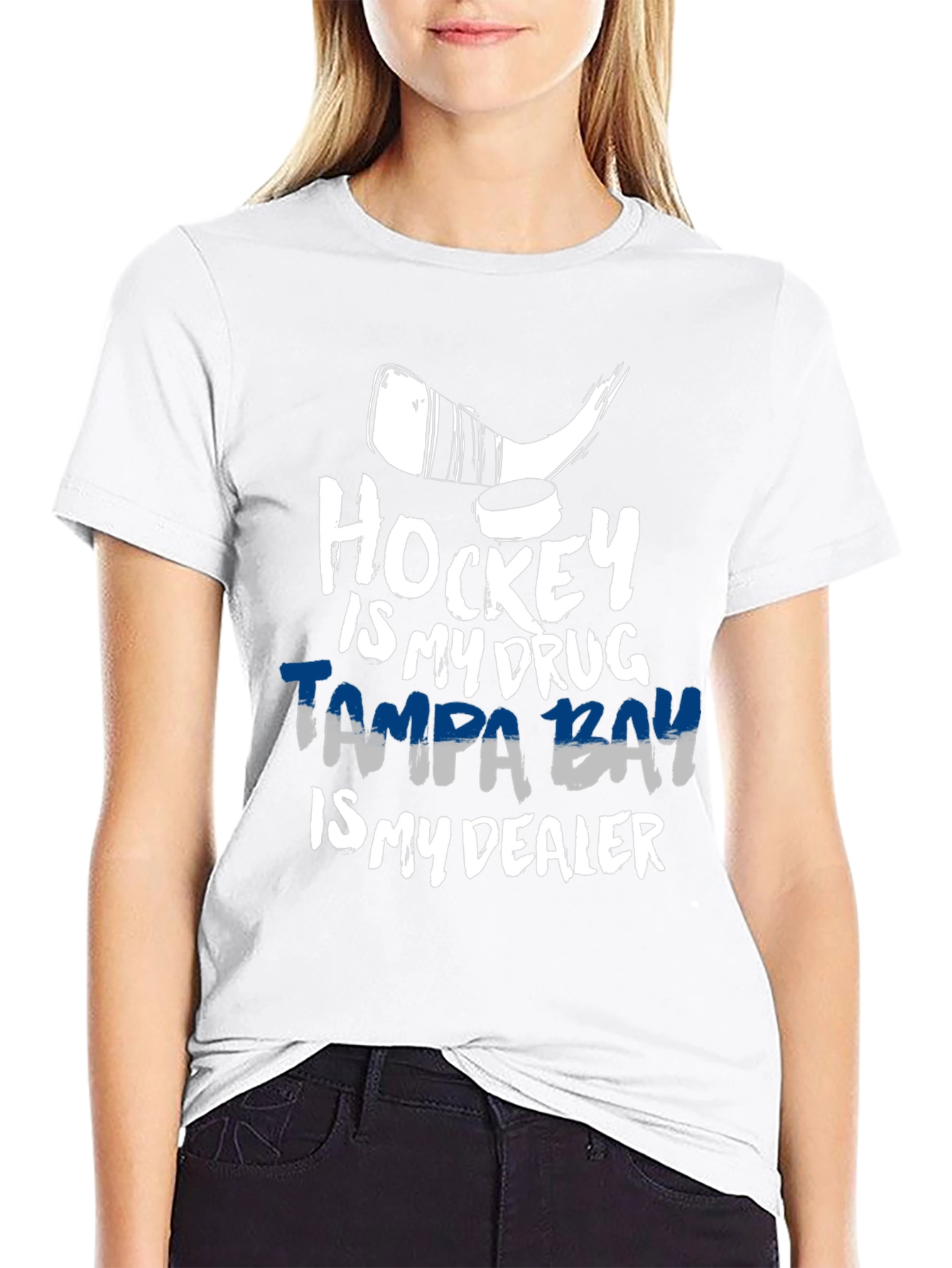 Hockey is My Drug Tampa Bay T-Shirt