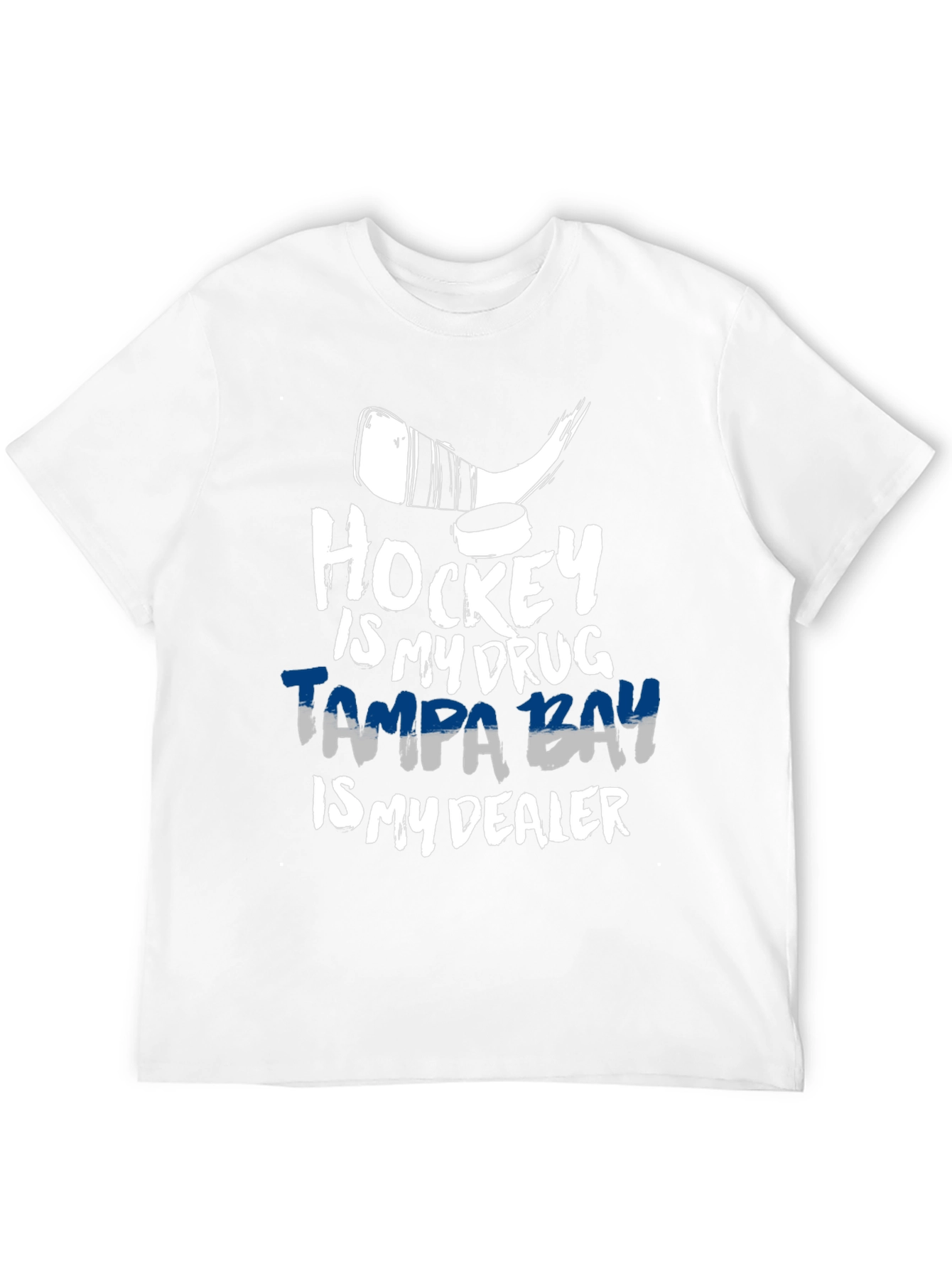 Hockey is My Drug Tampa Bay T-Shirt