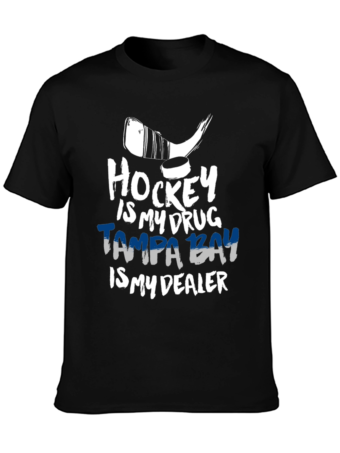 Hockey is My Drug Tampa Bay T-Shirt