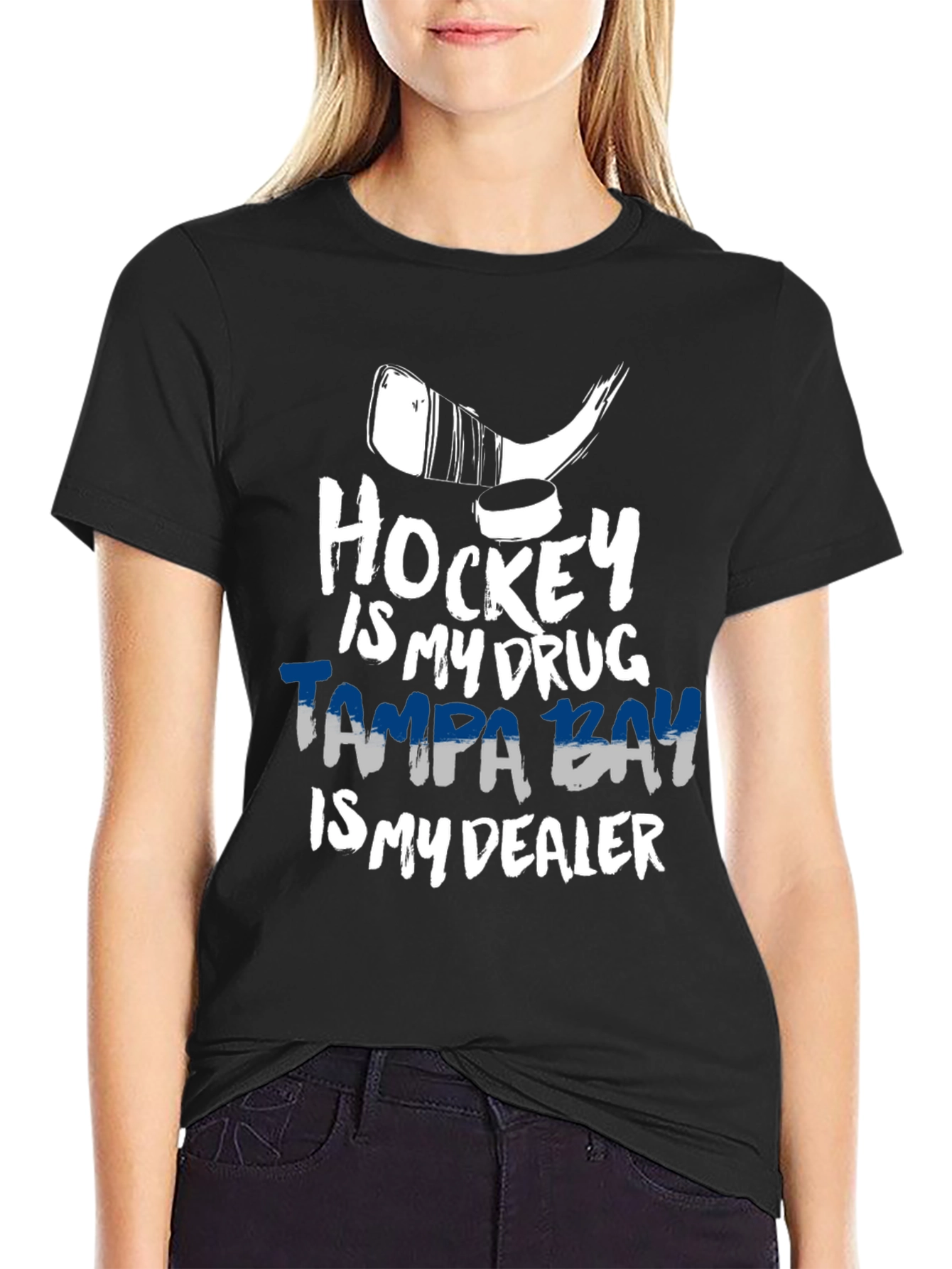 Hockey is My Drug Tampa Bay T-Shirt
