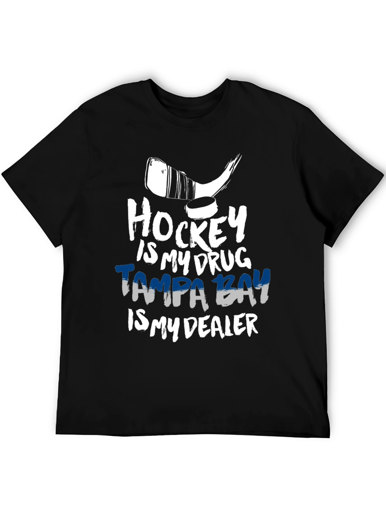 Hockey is My Drug Tampa Bay T-Shirt