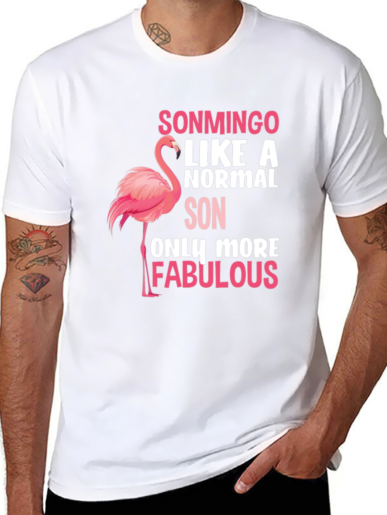 Sonmingo Fabulous Son T-Shirt