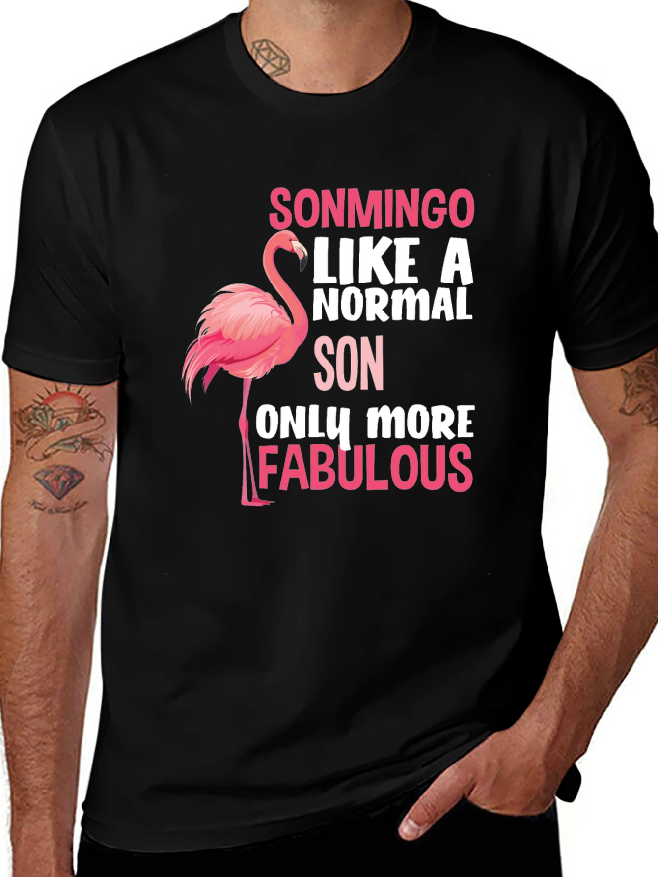 Sonmingo Fabulous Son T-Shirt