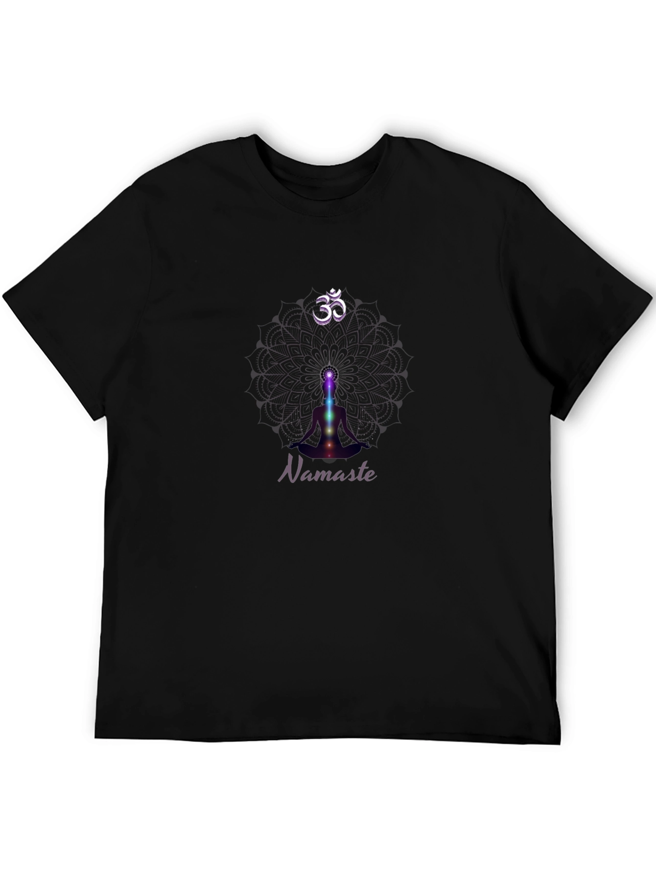 Namaste Graphic Tee - Spiritual Meditation Shirt