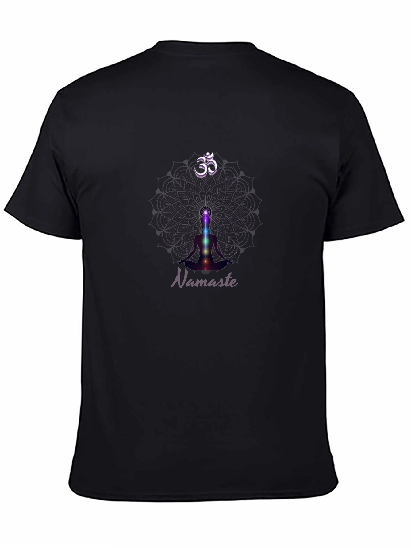 Namaste Graphic Tee - Spiritual Meditation Shirt