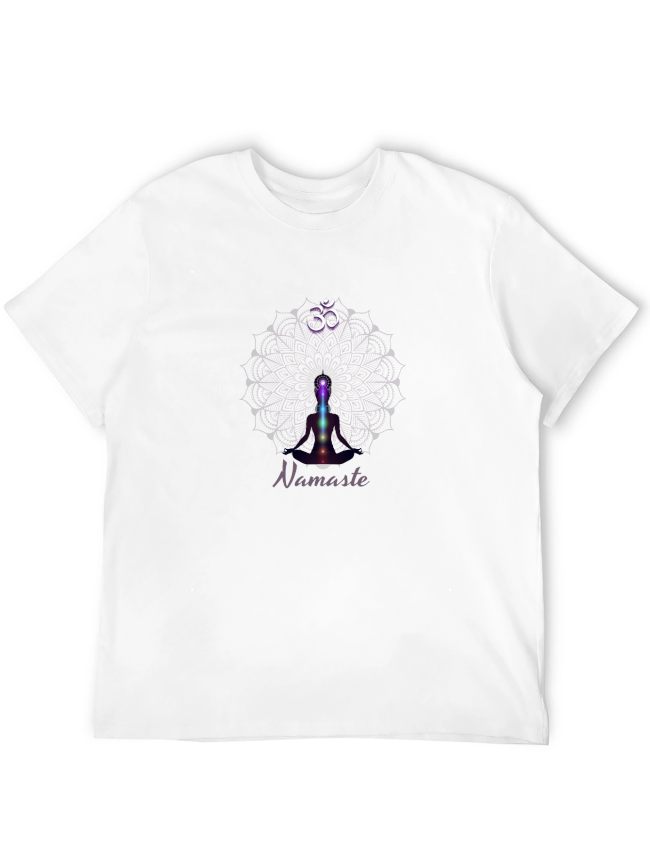 Namaste Graphic Tee - Spiritual Meditation Shirt