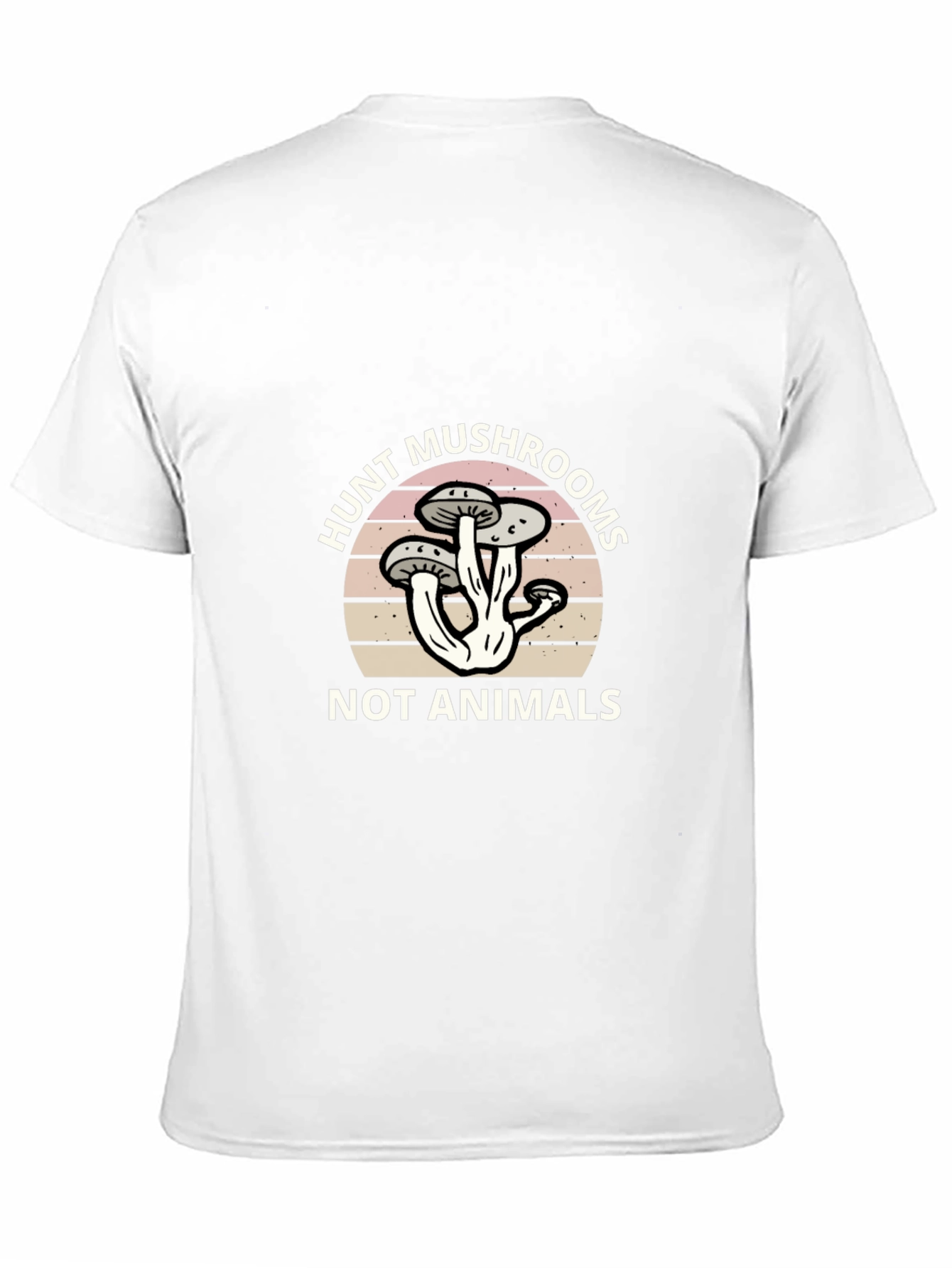 Hunt Mushrooms T-Shirt - Vegan Foraging Apparel