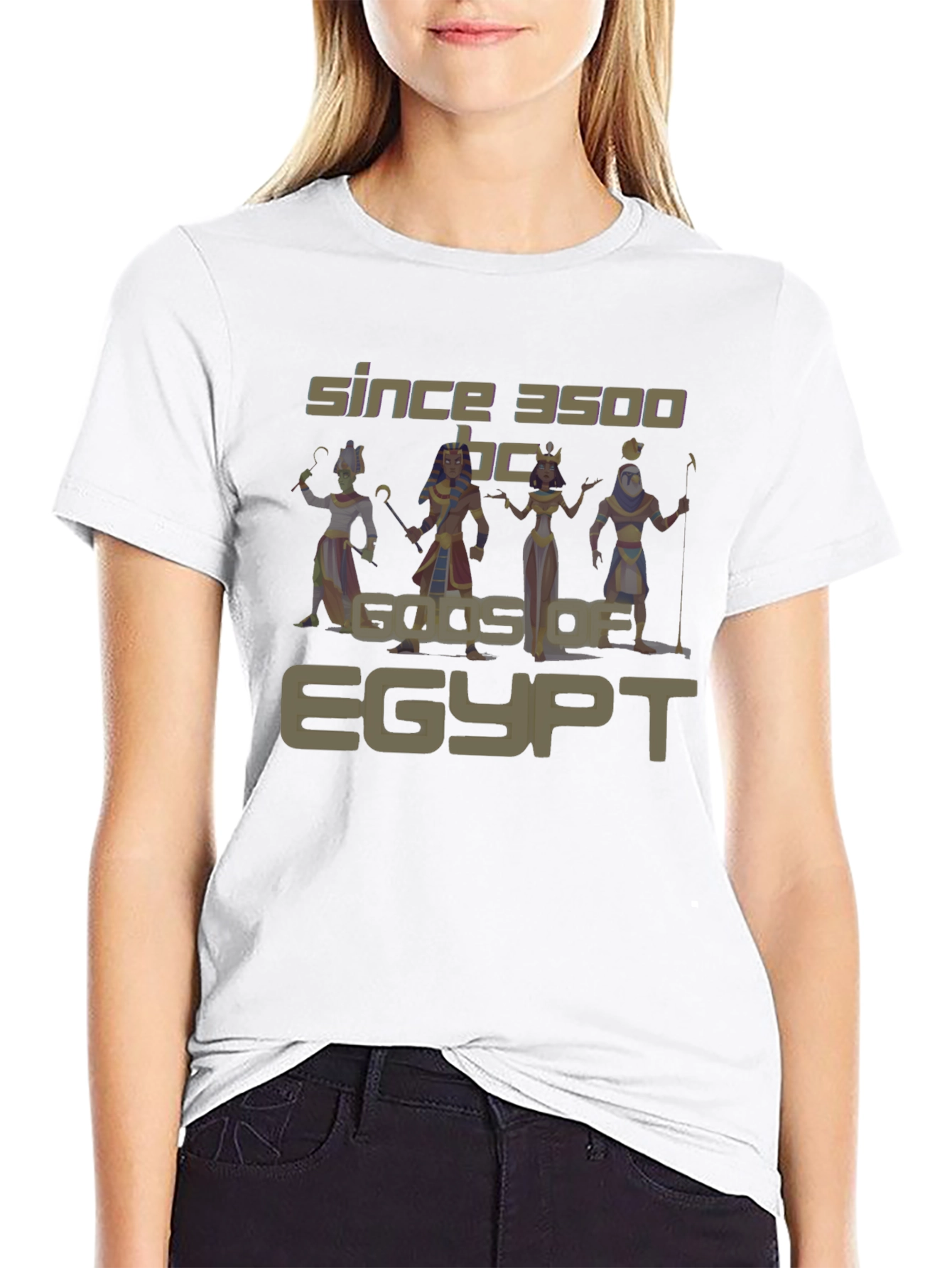 Gods of Egypt T-Shirt - Ancient Egypt Graphic Tee