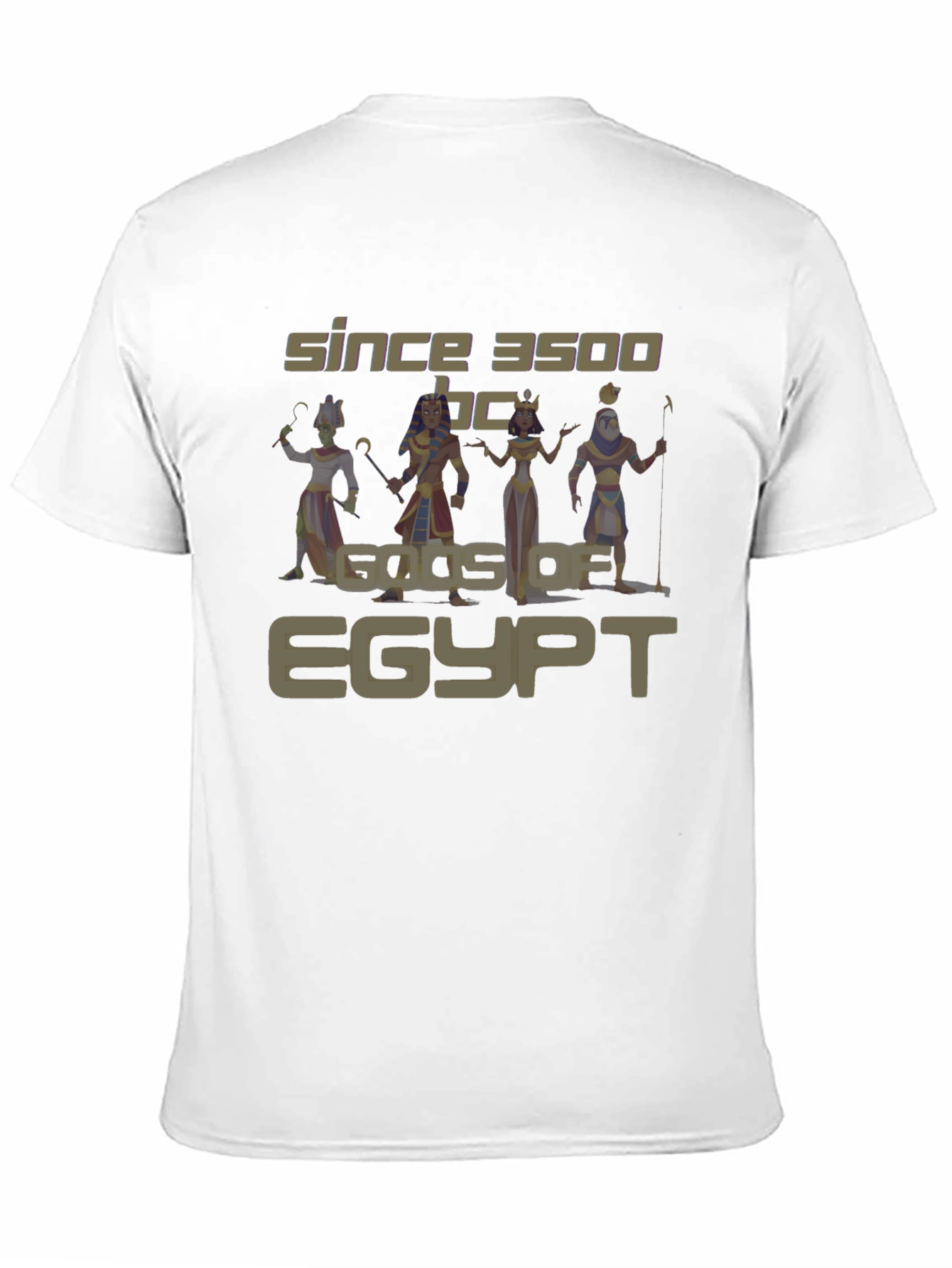 Gods of Egypt T-Shirt - Ancient Egypt Graphic Tee