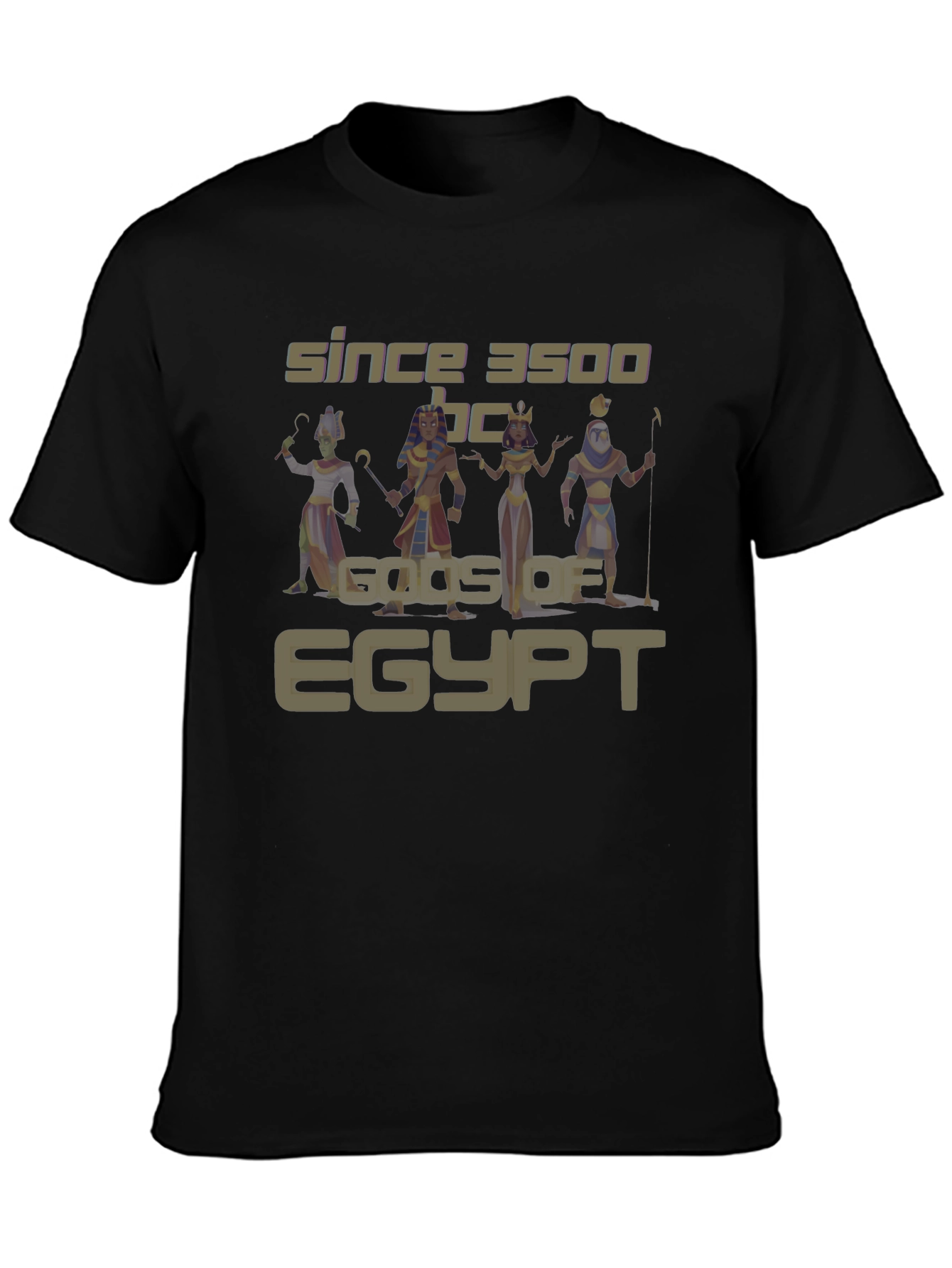 Gods of Egypt T-Shirt - Ancient Egypt Graphic Tee
