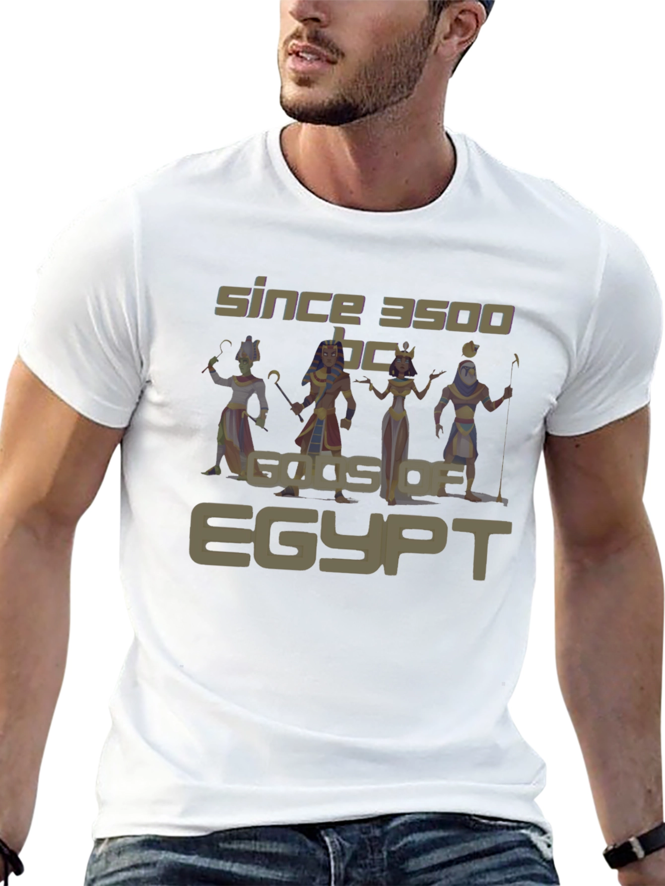 Gods of Egypt T-Shirt - Ancient Egypt Graphic Tee