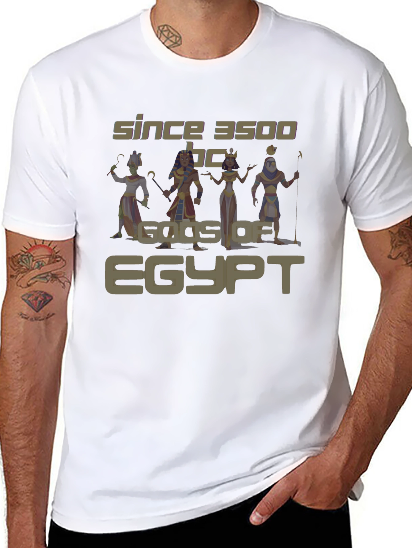 Gods of Egypt T-Shirt - Ancient Egypt Graphic Tee