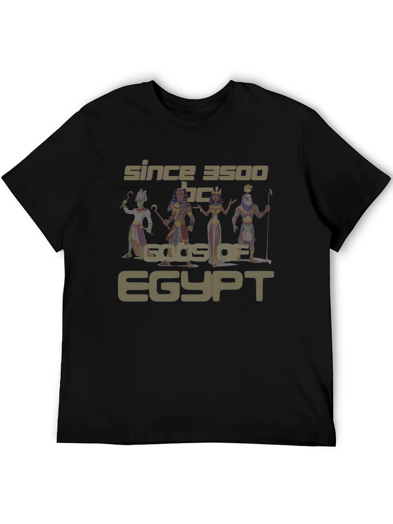 Gods of Egypt T-Shirt - Ancient Egypt Graphic Tee