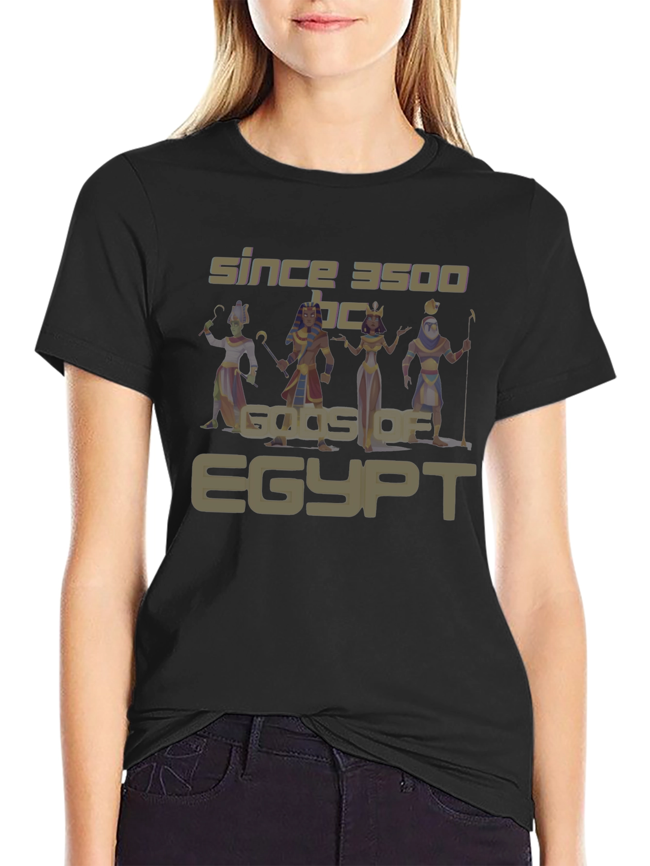 Gods of Egypt T-Shirt - Ancient Egypt Graphic Tee