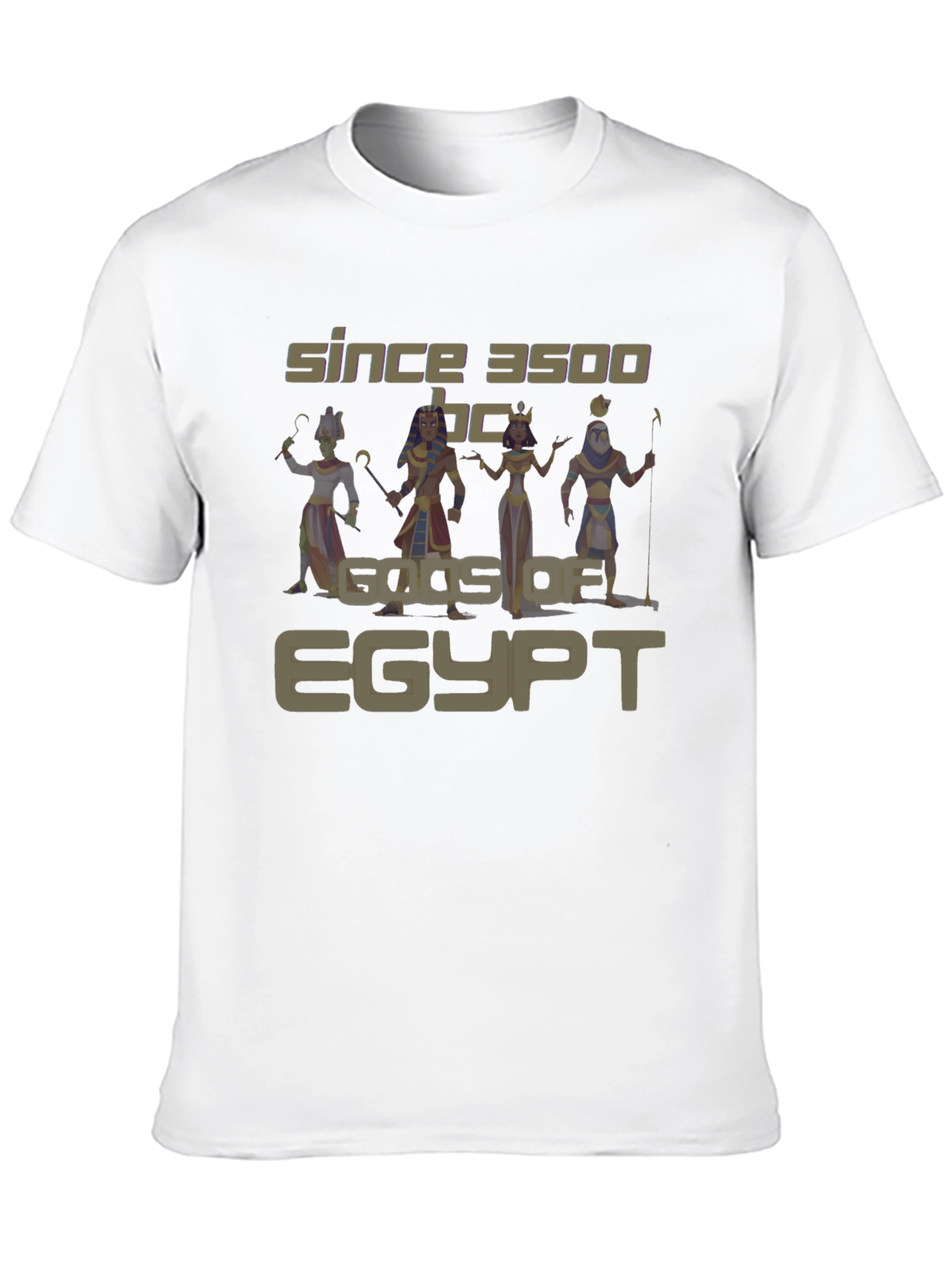 Gods of Egypt T-Shirt - Ancient Egypt Graphic Tee