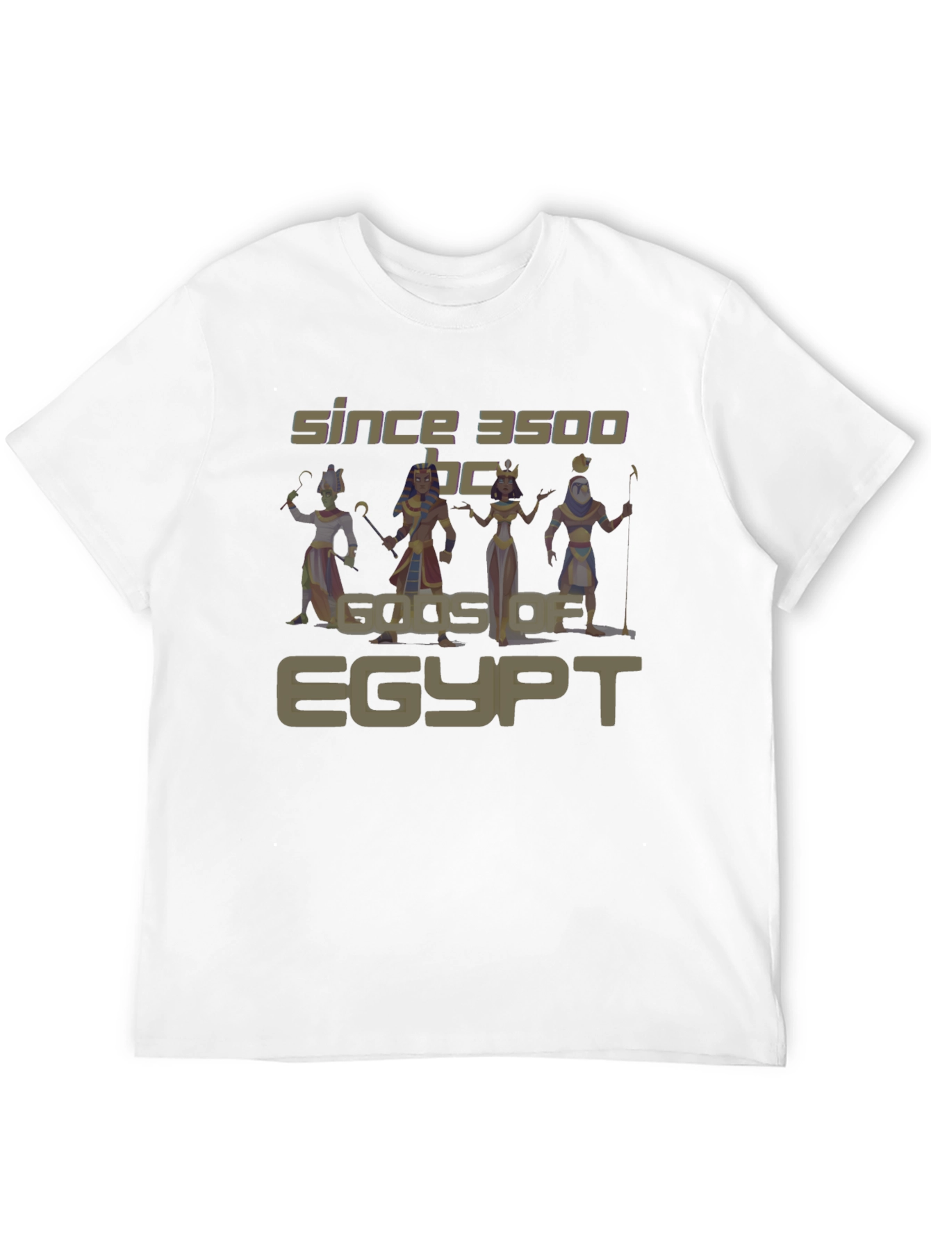 Gods of Egypt T-Shirt - Ancient Egypt Graphic Tee