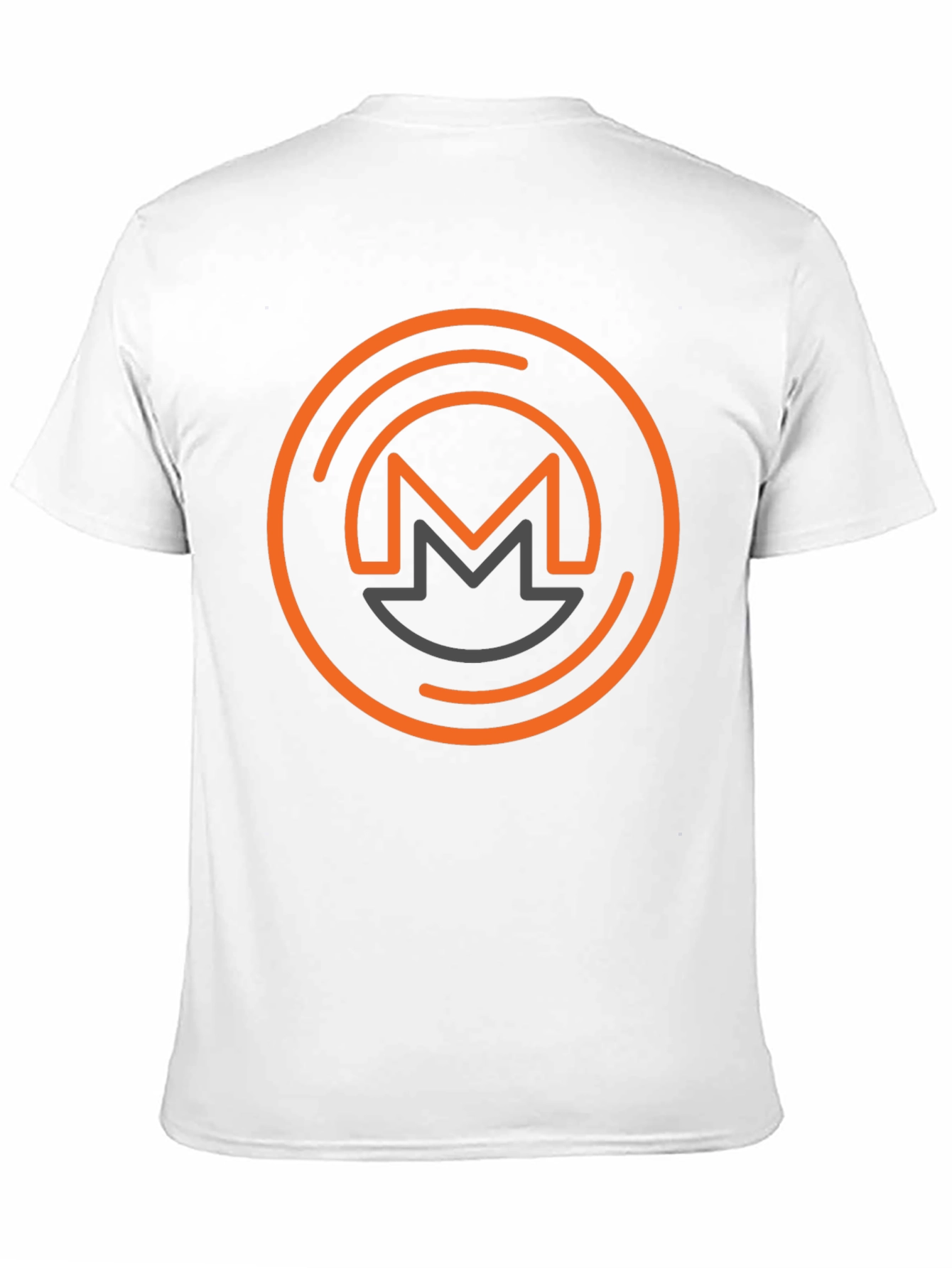 Monero Crypto T-Shirt - Circular Logo Tee