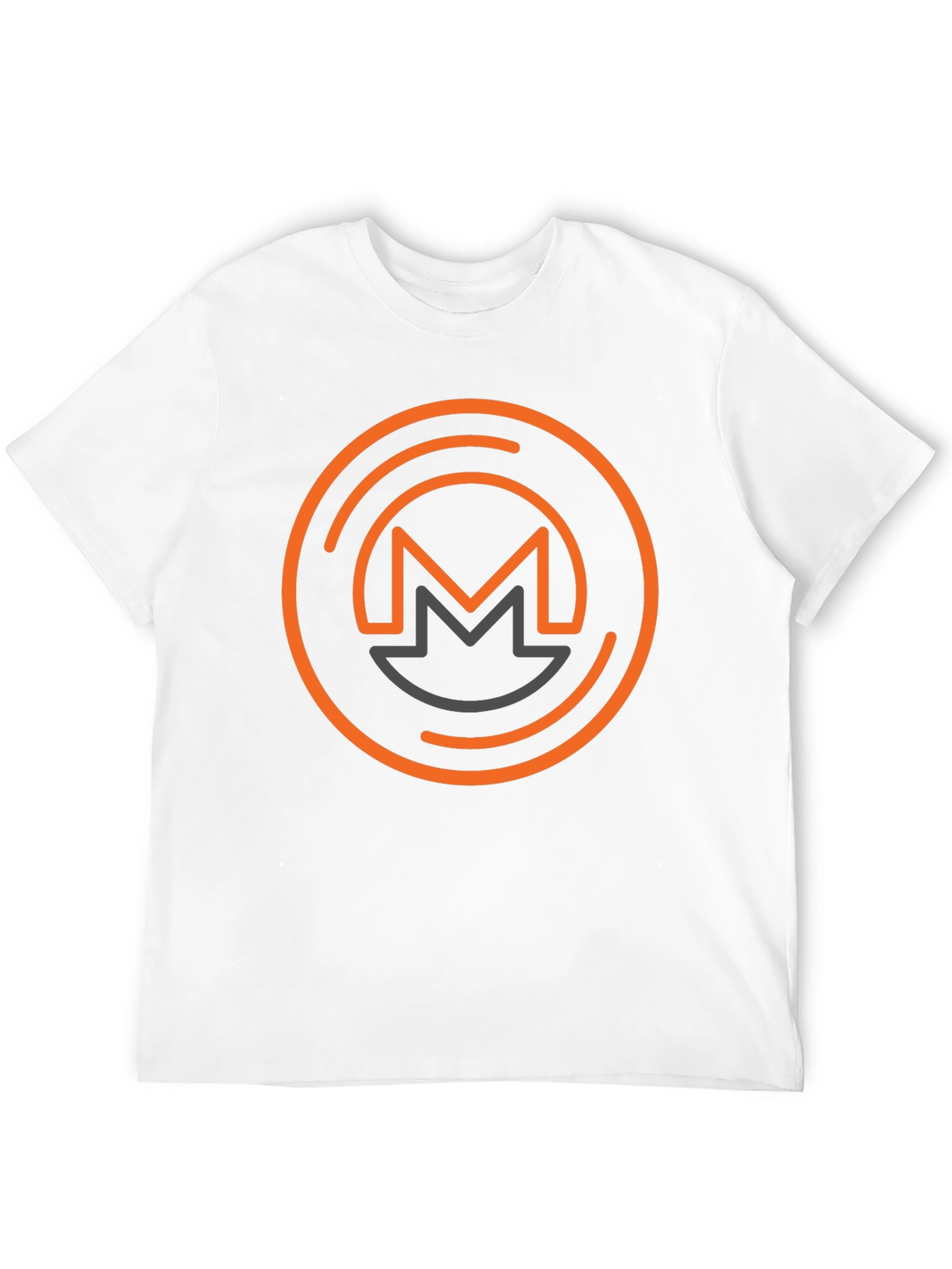 Monero Crypto T-Shirt - Circular Logo Tee