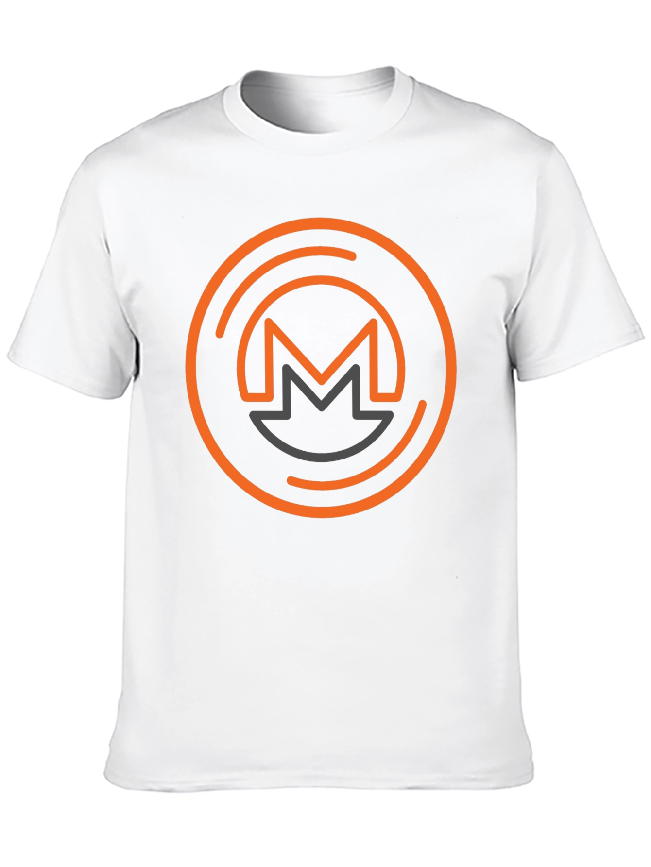 Monero Crypto T-Shirt - Circular Logo Tee