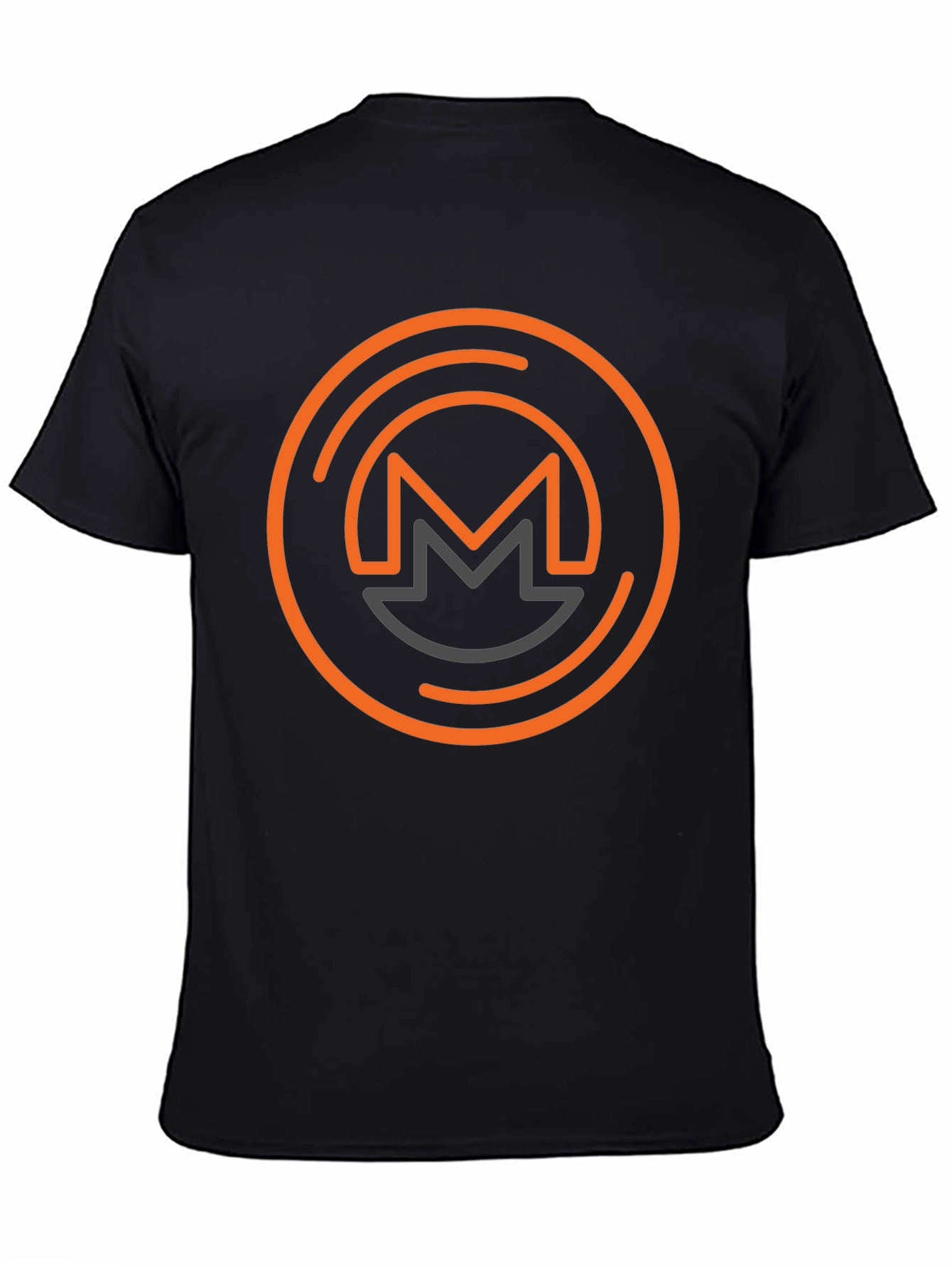 Monero Crypto T-Shirt - Circular Logo Tee