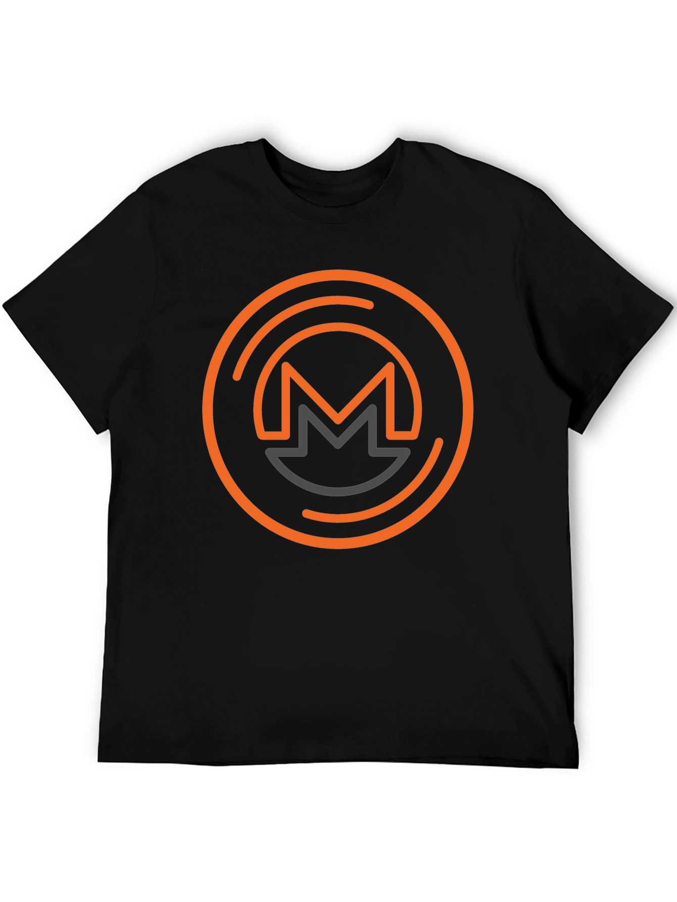 Monero Crypto T-Shirt - Circular Logo Tee
