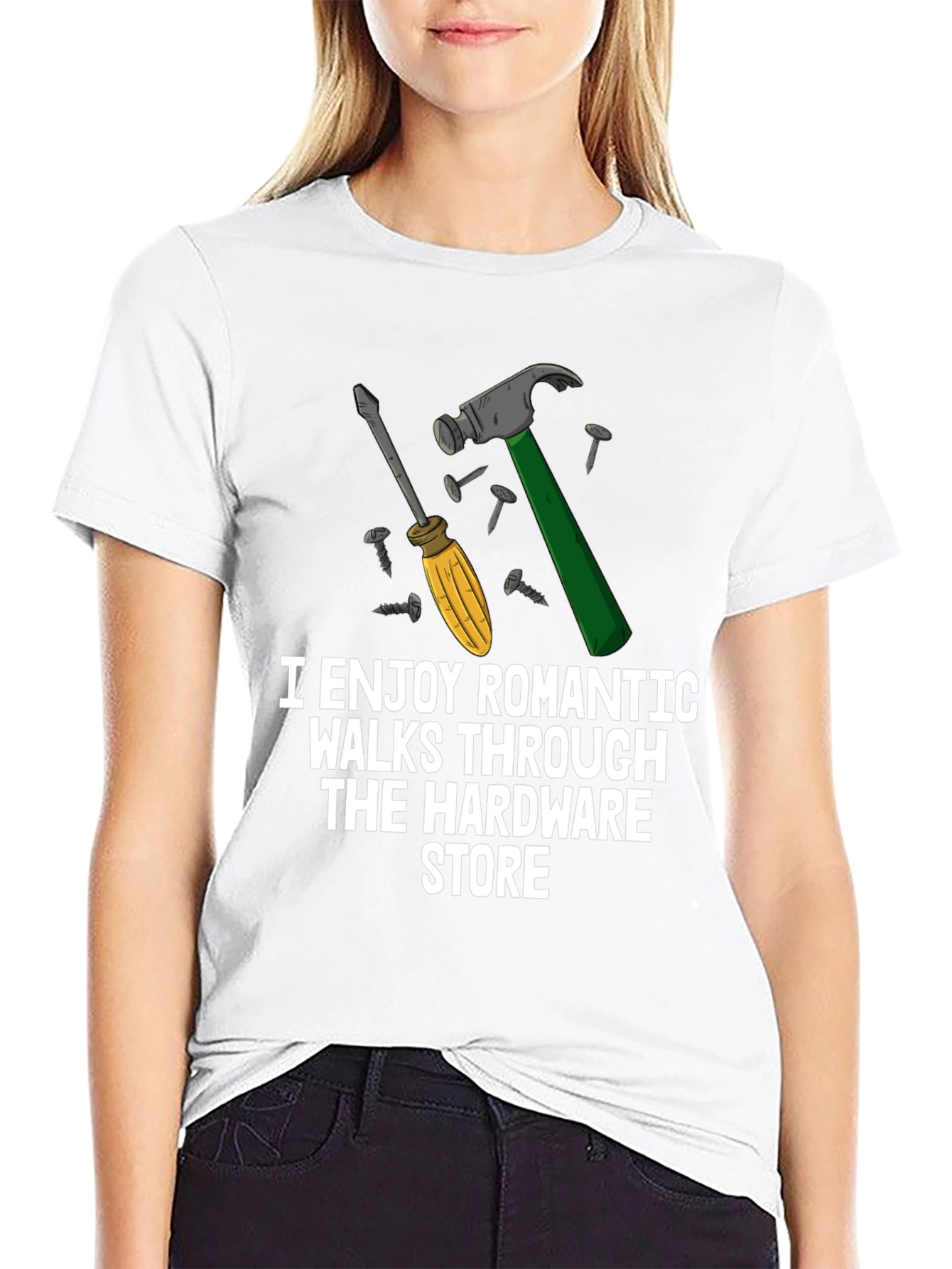 Romantic Hardware Store T-Shirt