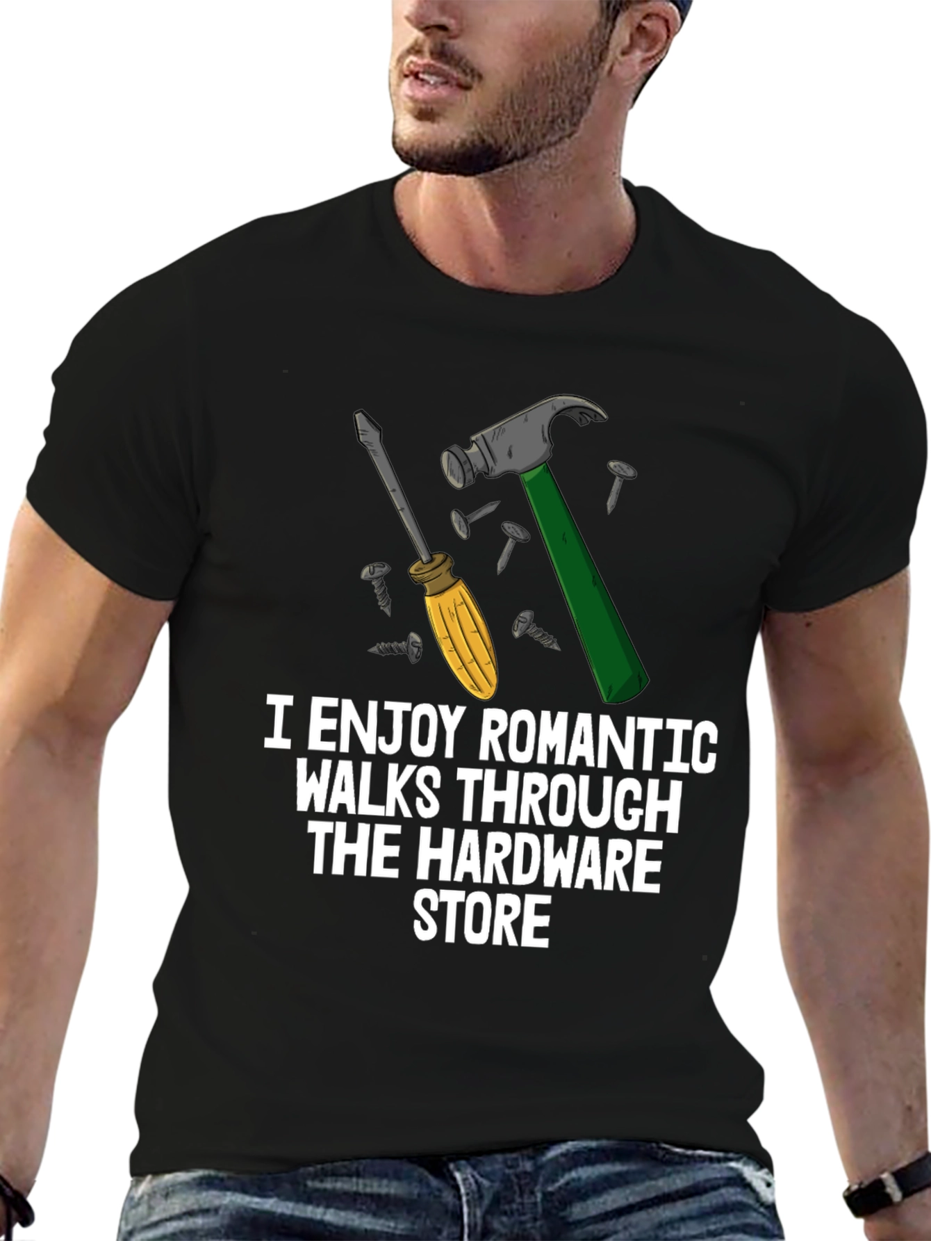 Romantic Hardware Store T-Shirt