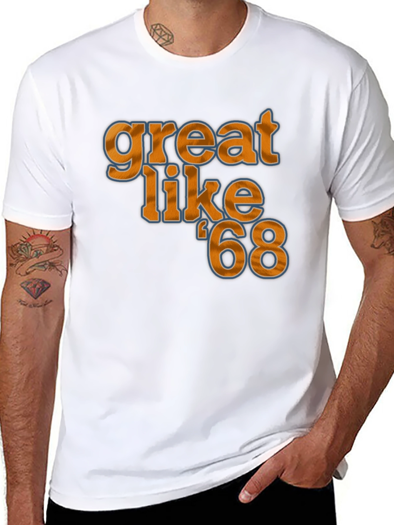 Great Like 68 T-Shirt