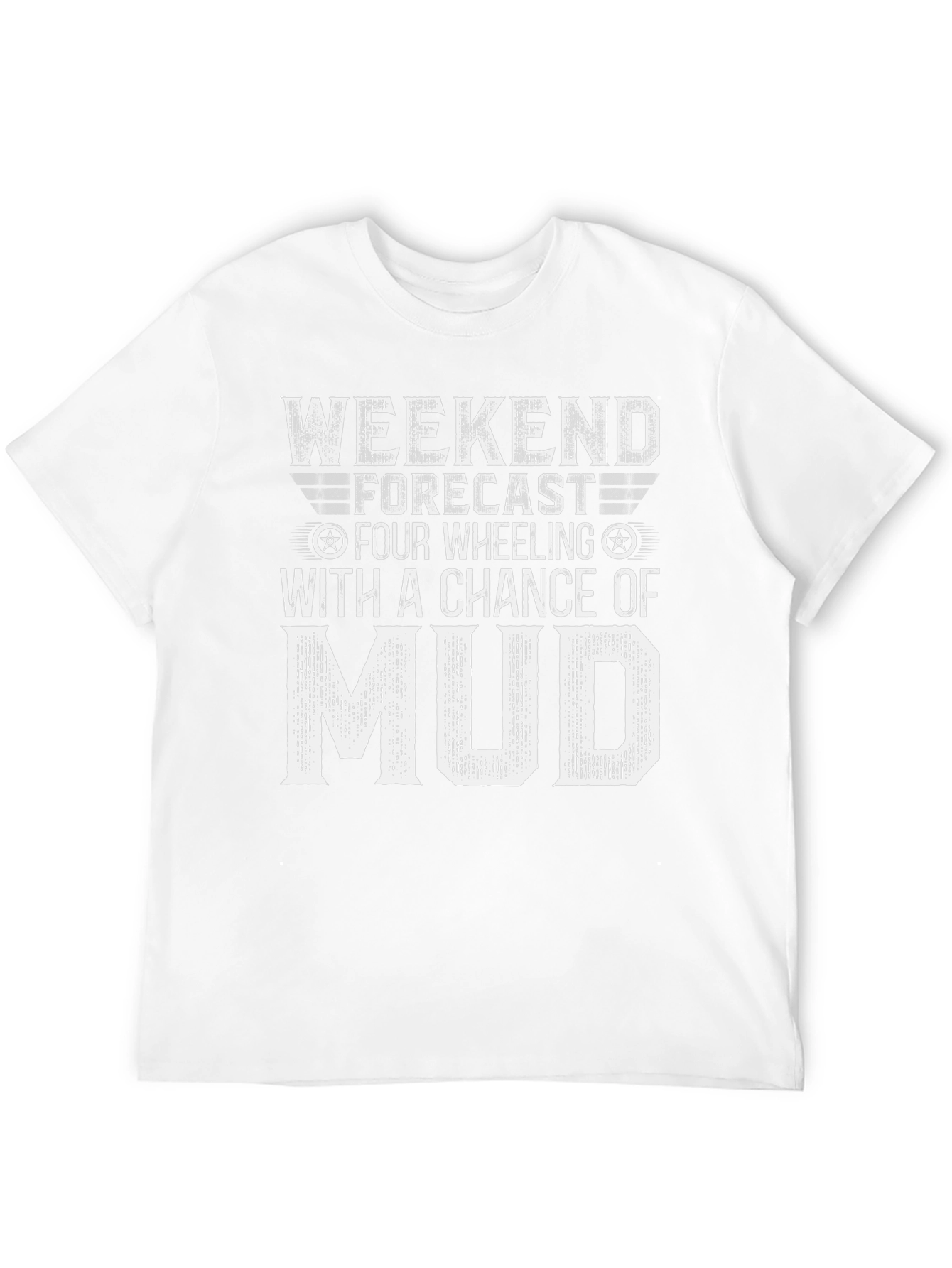 Weekend Four Wheeling & Mudding Black T-Shirt