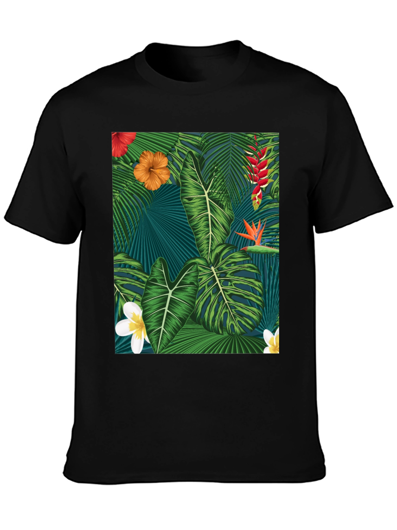 Tropical Paradise Graphic T-Shirt