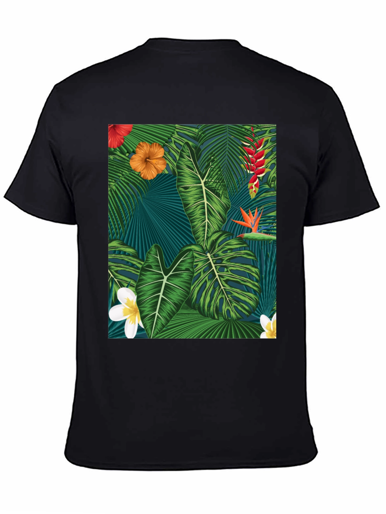 Tropical Paradise Graphic T-Shirt