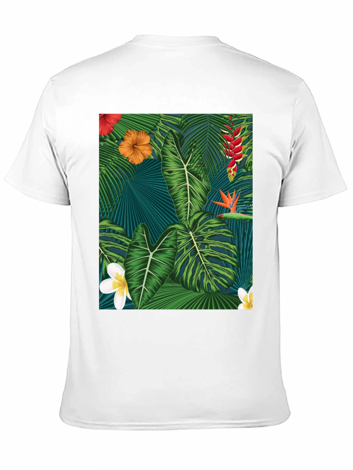Tropical Paradise Graphic T-Shirt