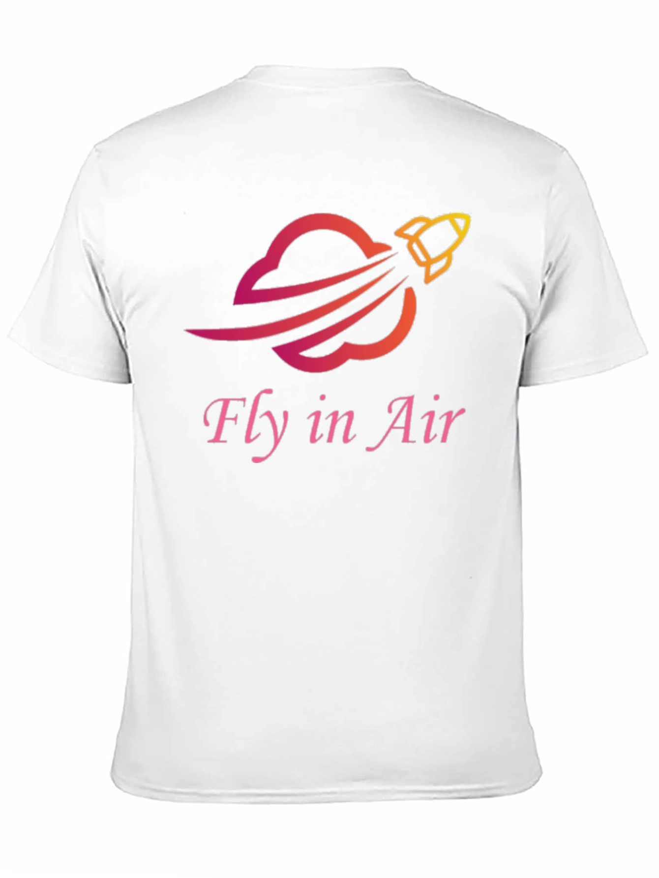 Fly in Air Graphic T-Shirt