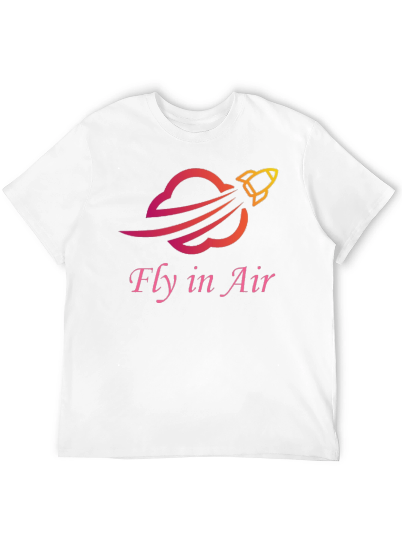 Fly in Air Graphic T-Shirt