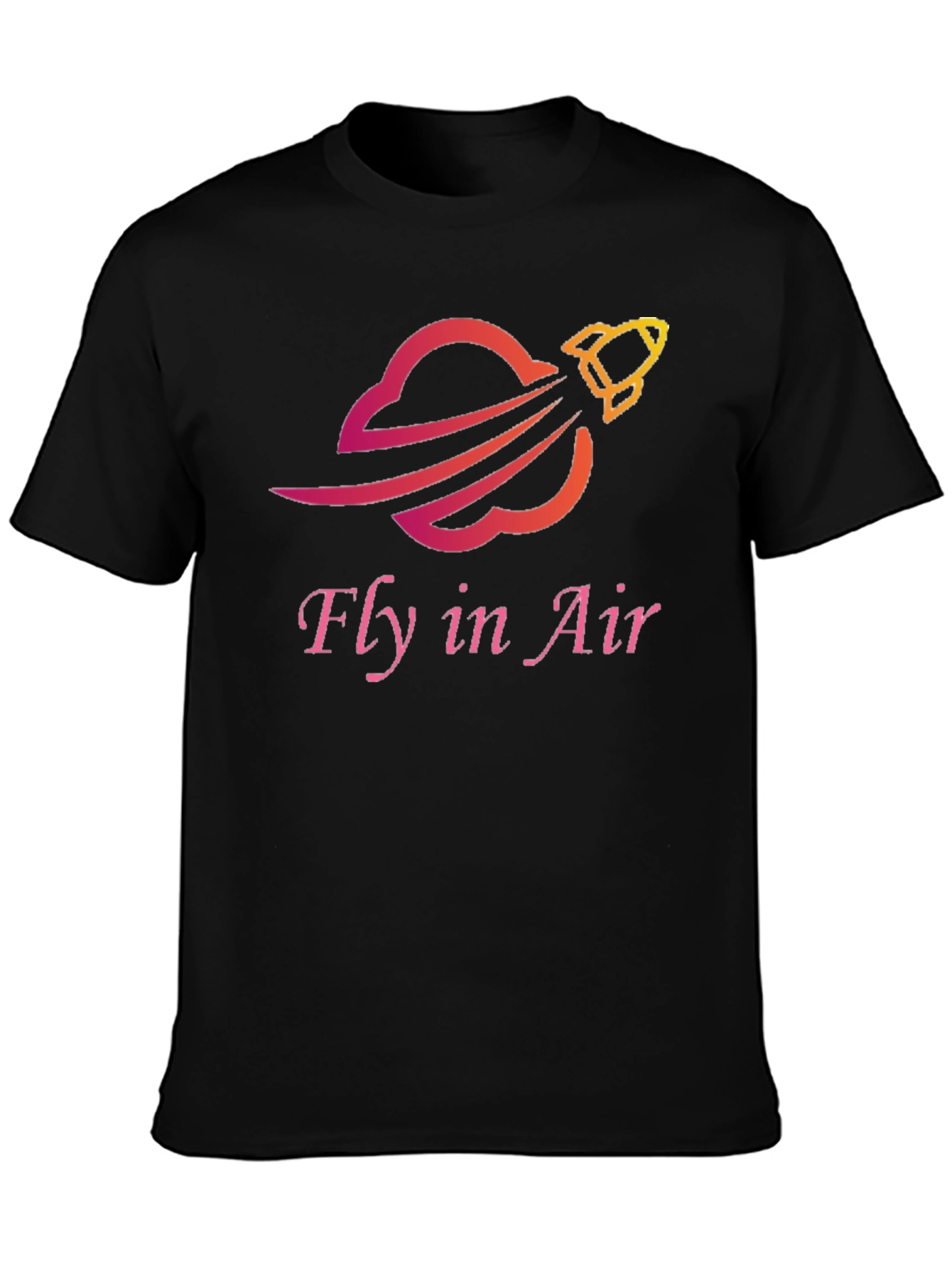Fly in Air Graphic T-Shirt