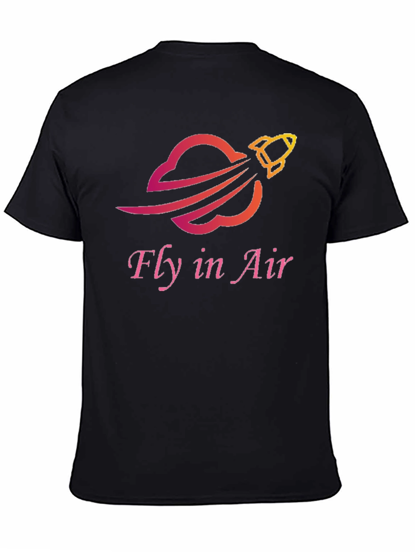 Fly in Air Graphic T-Shirt