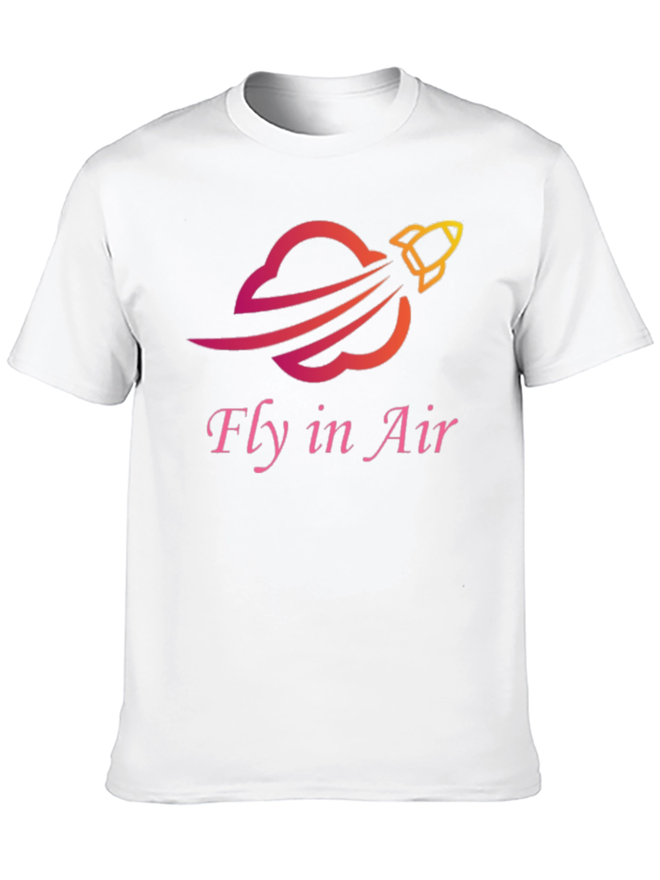 Fly in Air Graphic T-Shirt