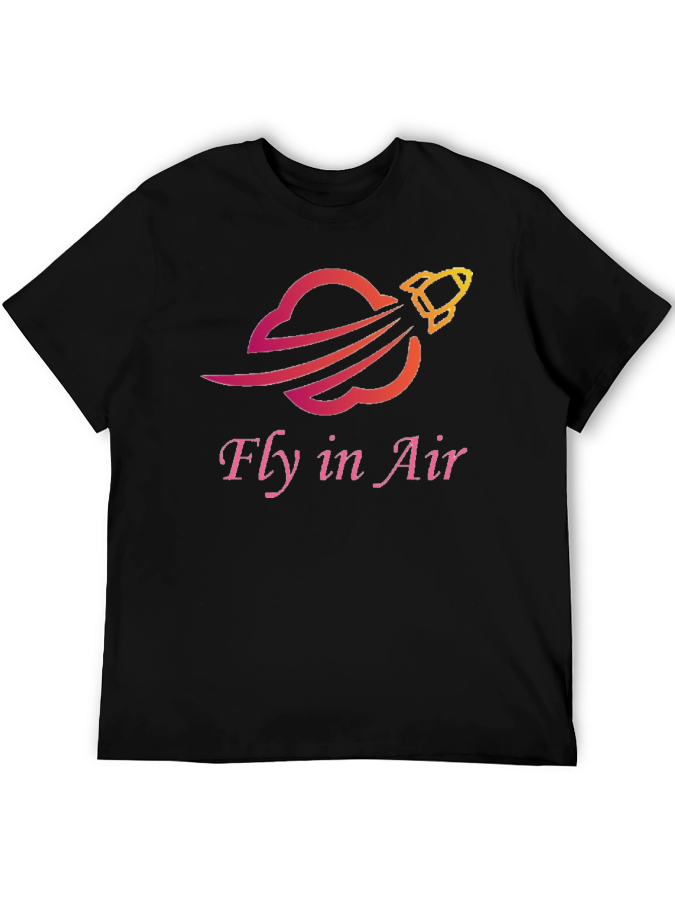 Fly in Air Graphic T-Shirt