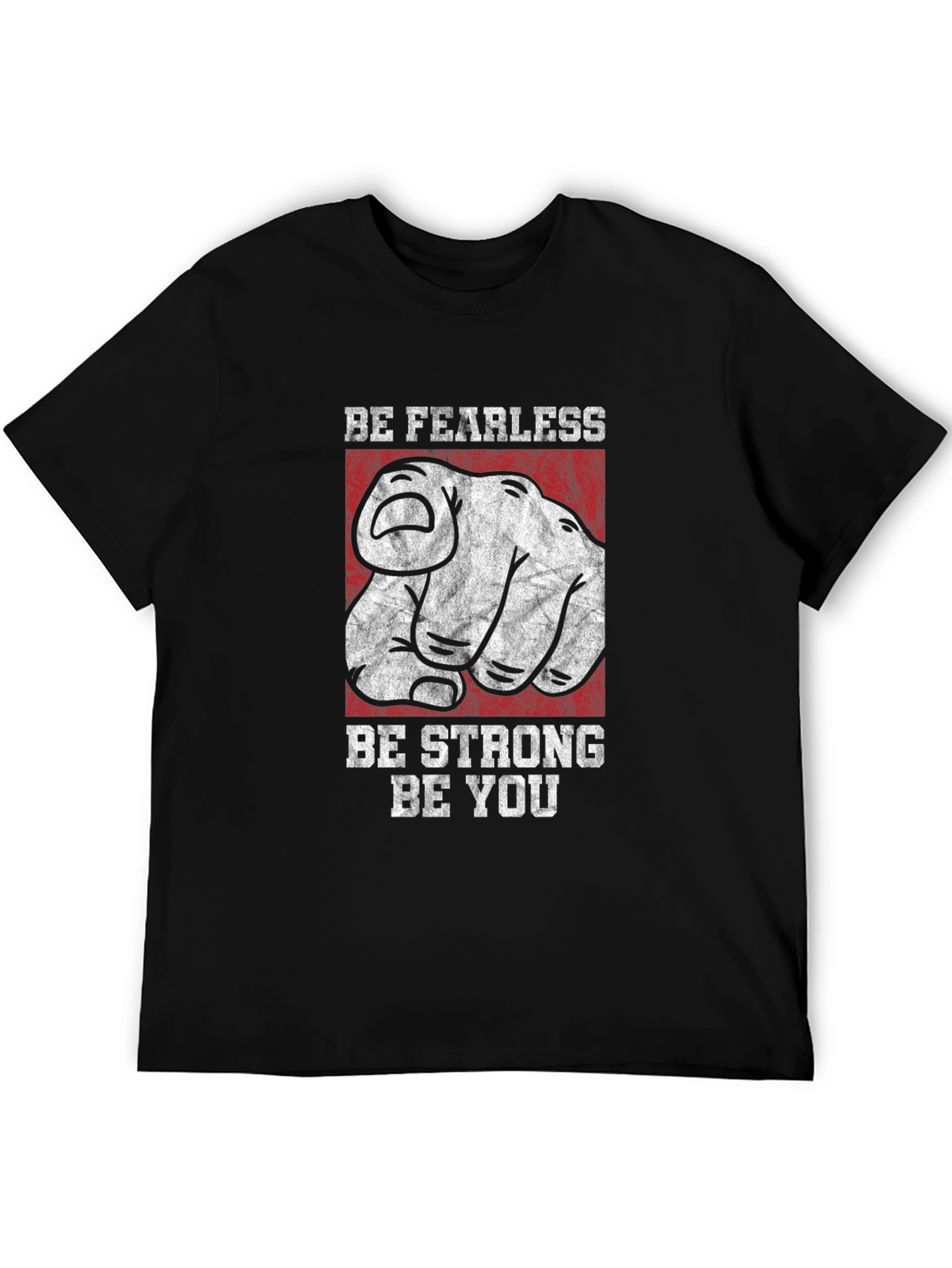 Be Fearless Graphic T-Shirt