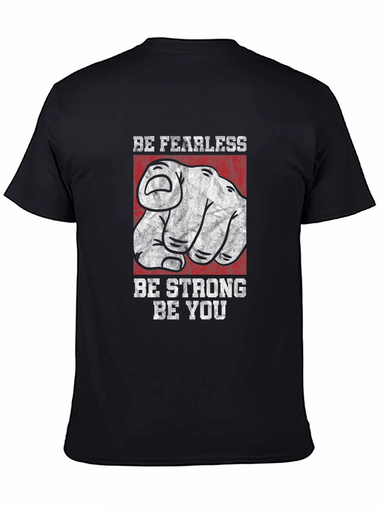 Be Fearless Graphic T-Shirt