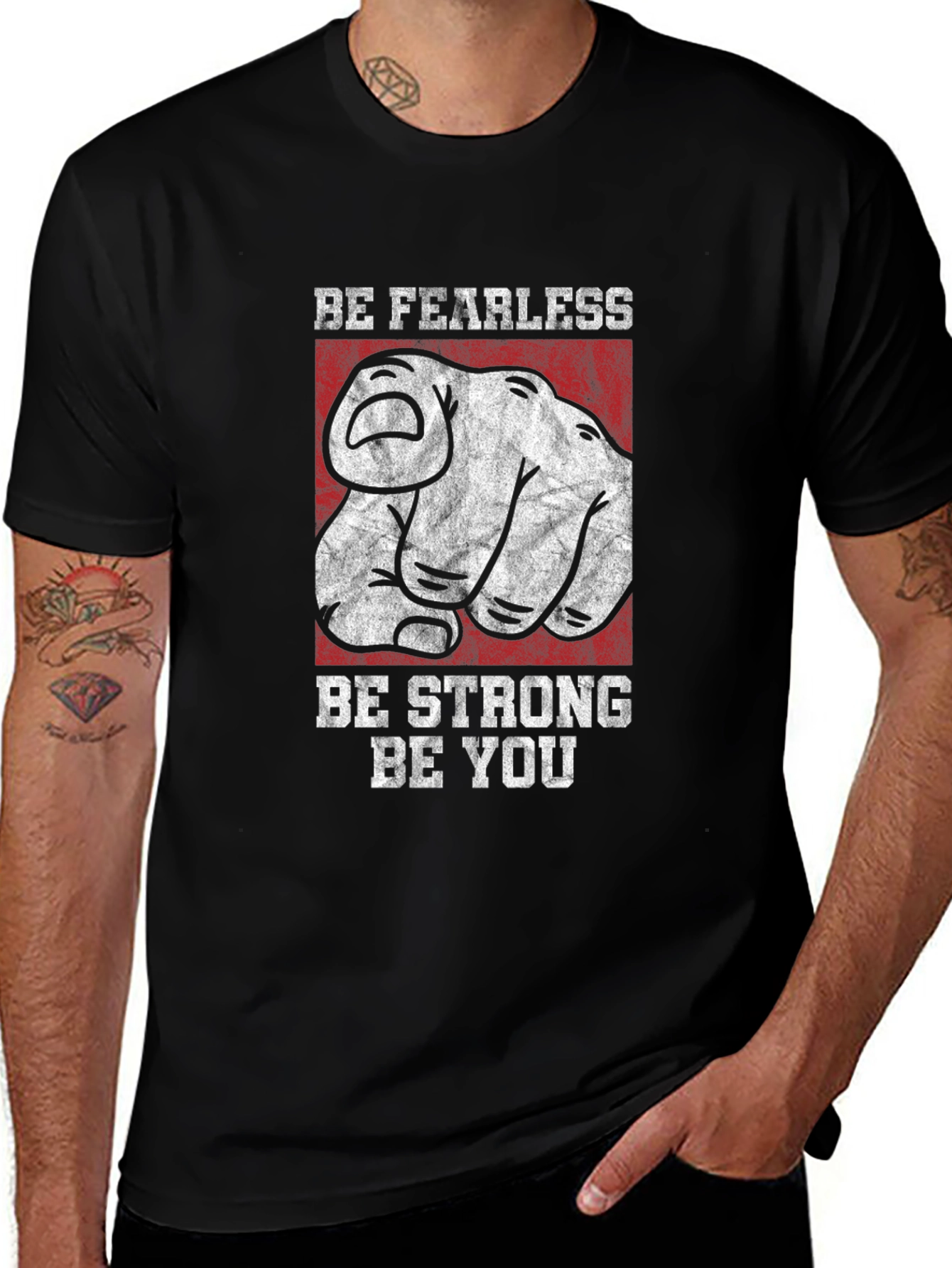 Be Fearless Graphic T-Shirt