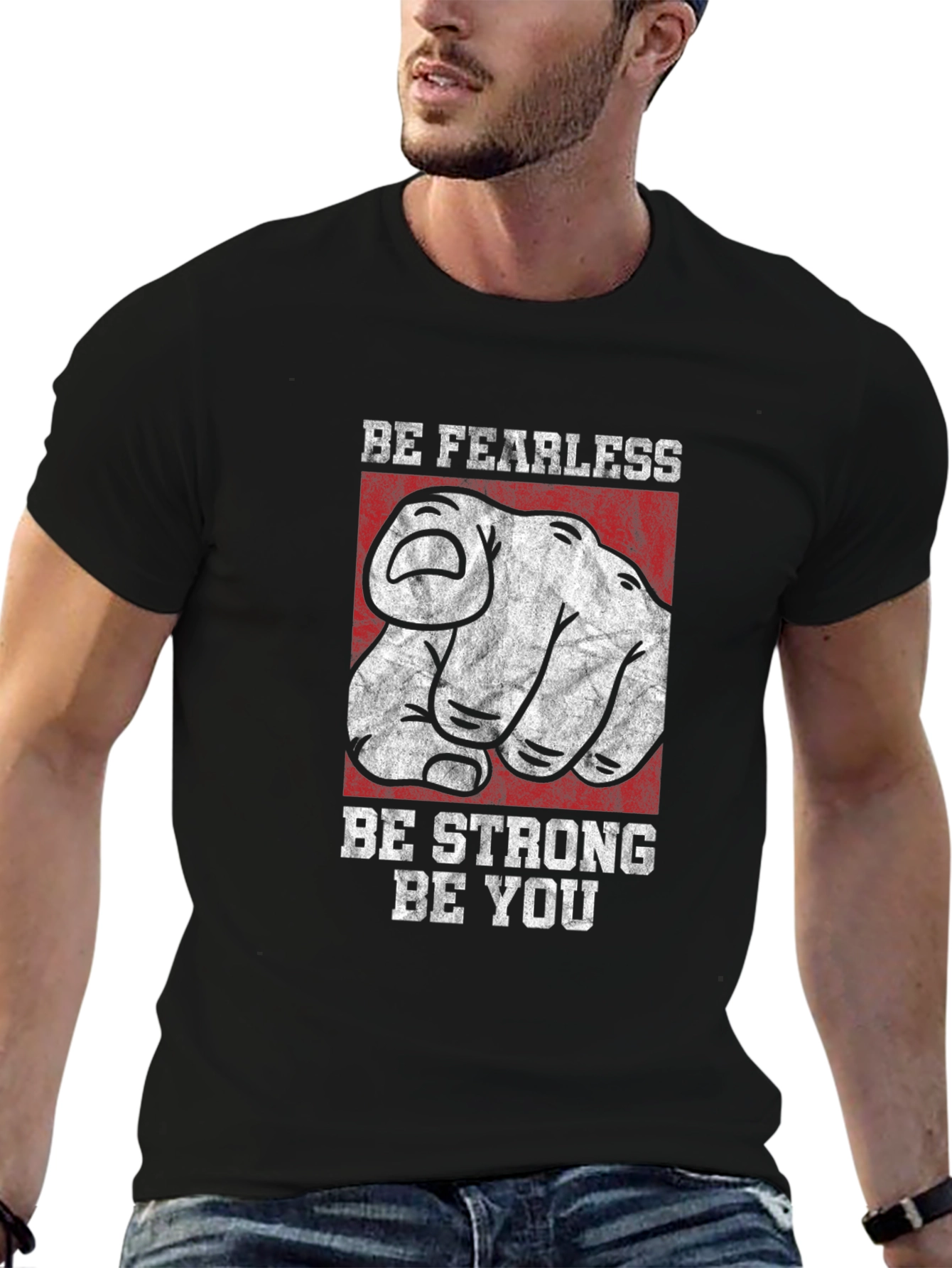 Be Fearless Graphic T-Shirt