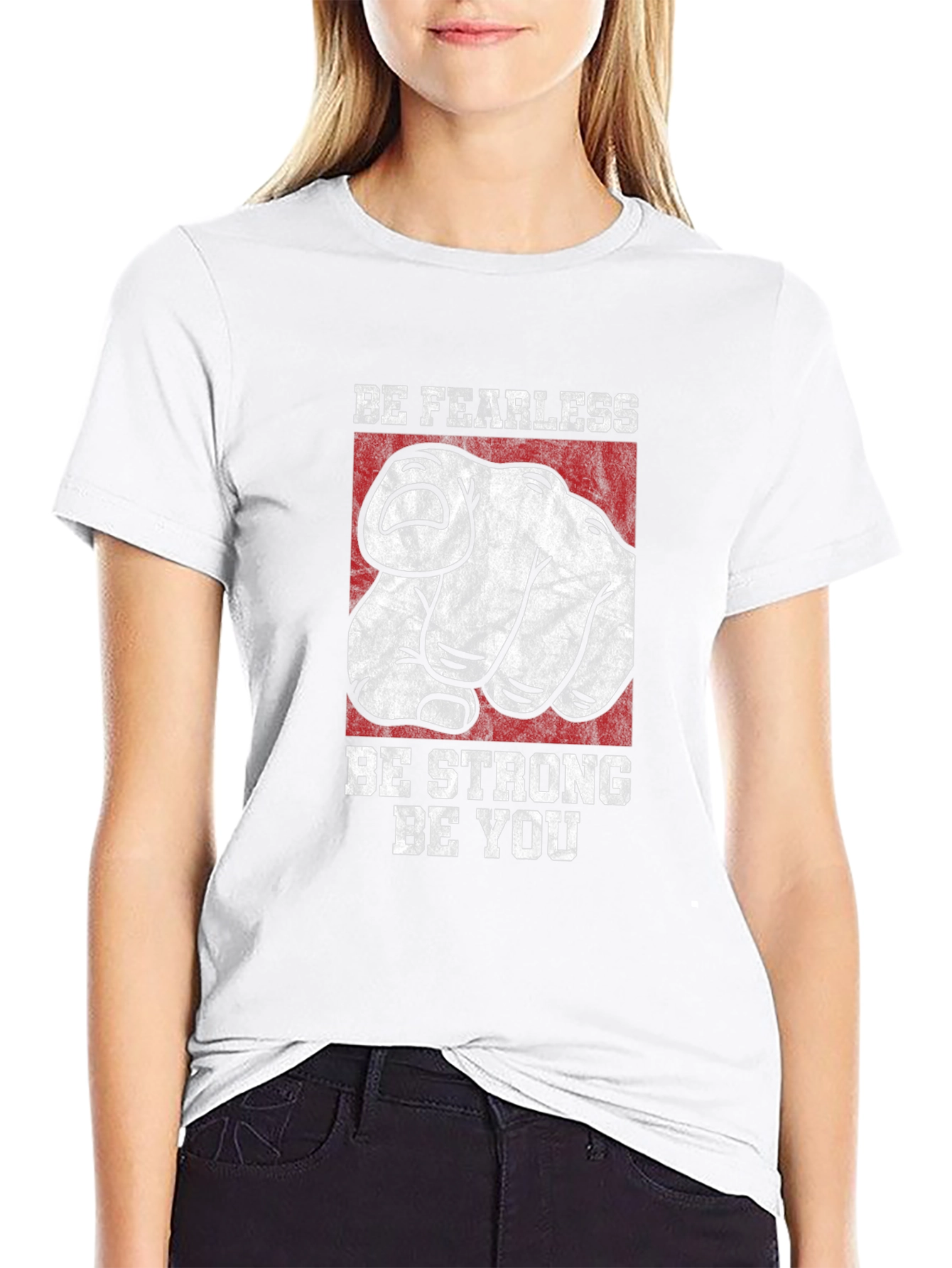 Be Fearless Graphic T-Shirt