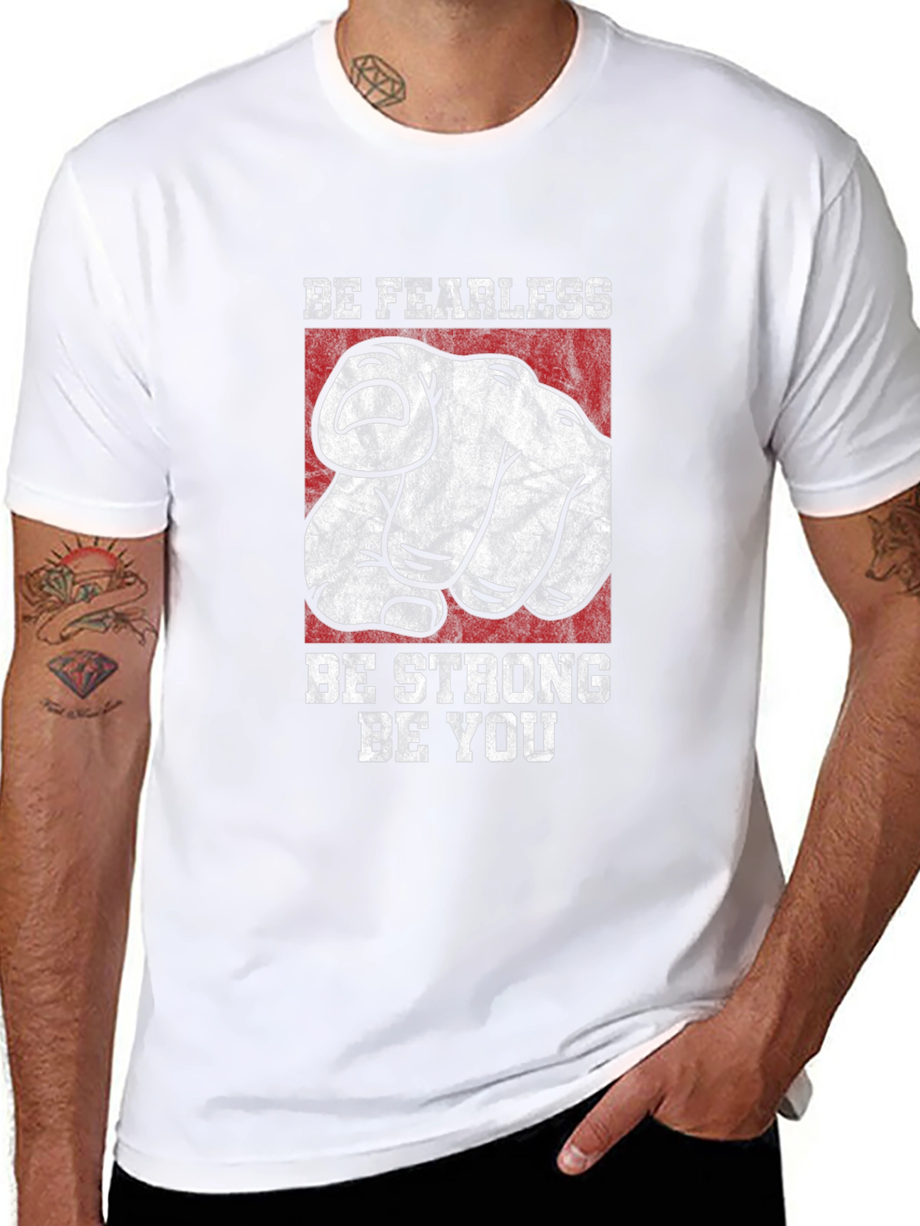 Be Fearless Graphic T-Shirt
