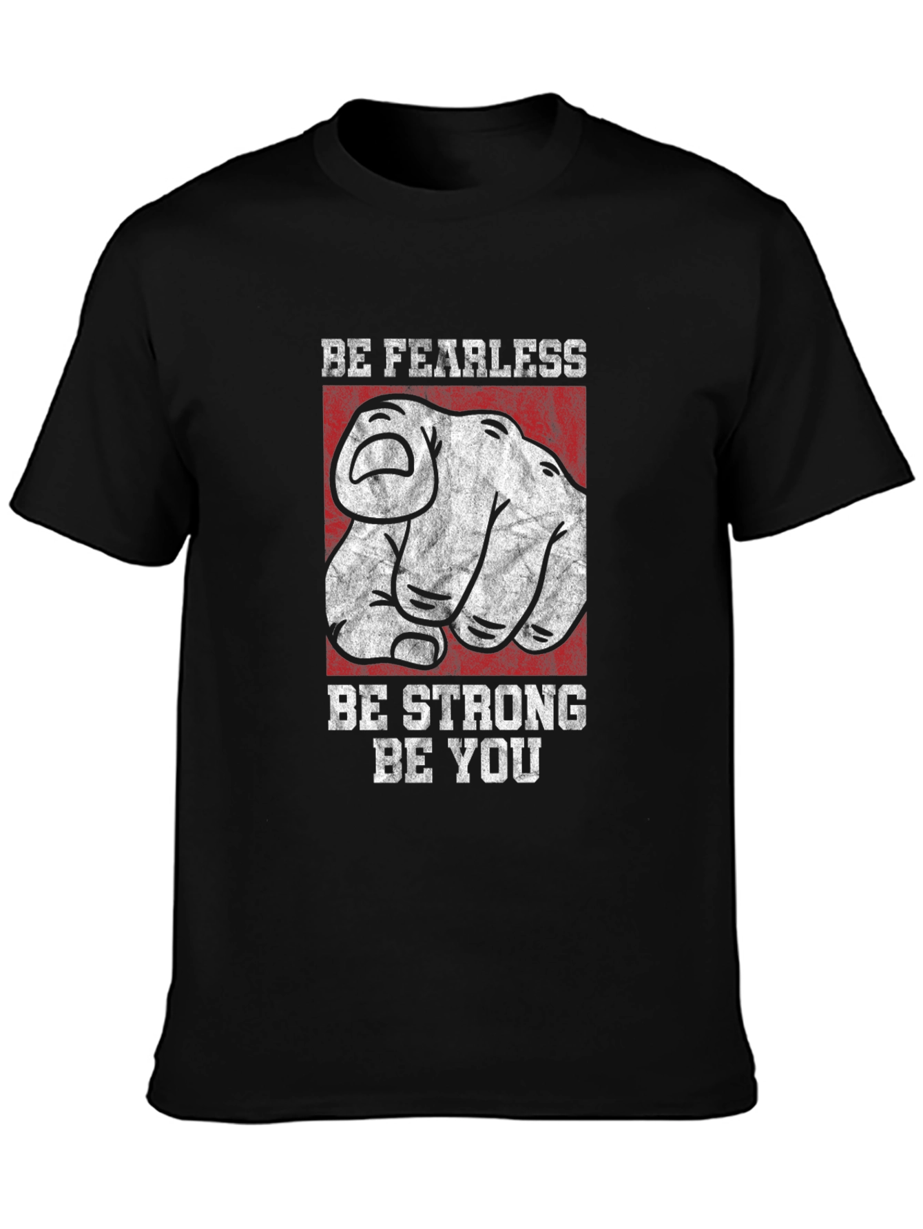 Be Fearless Graphic T-Shirt