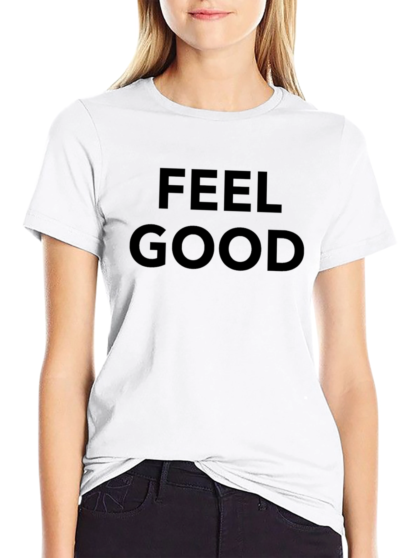 Feel Good Graphic Tee - Comfort Fit