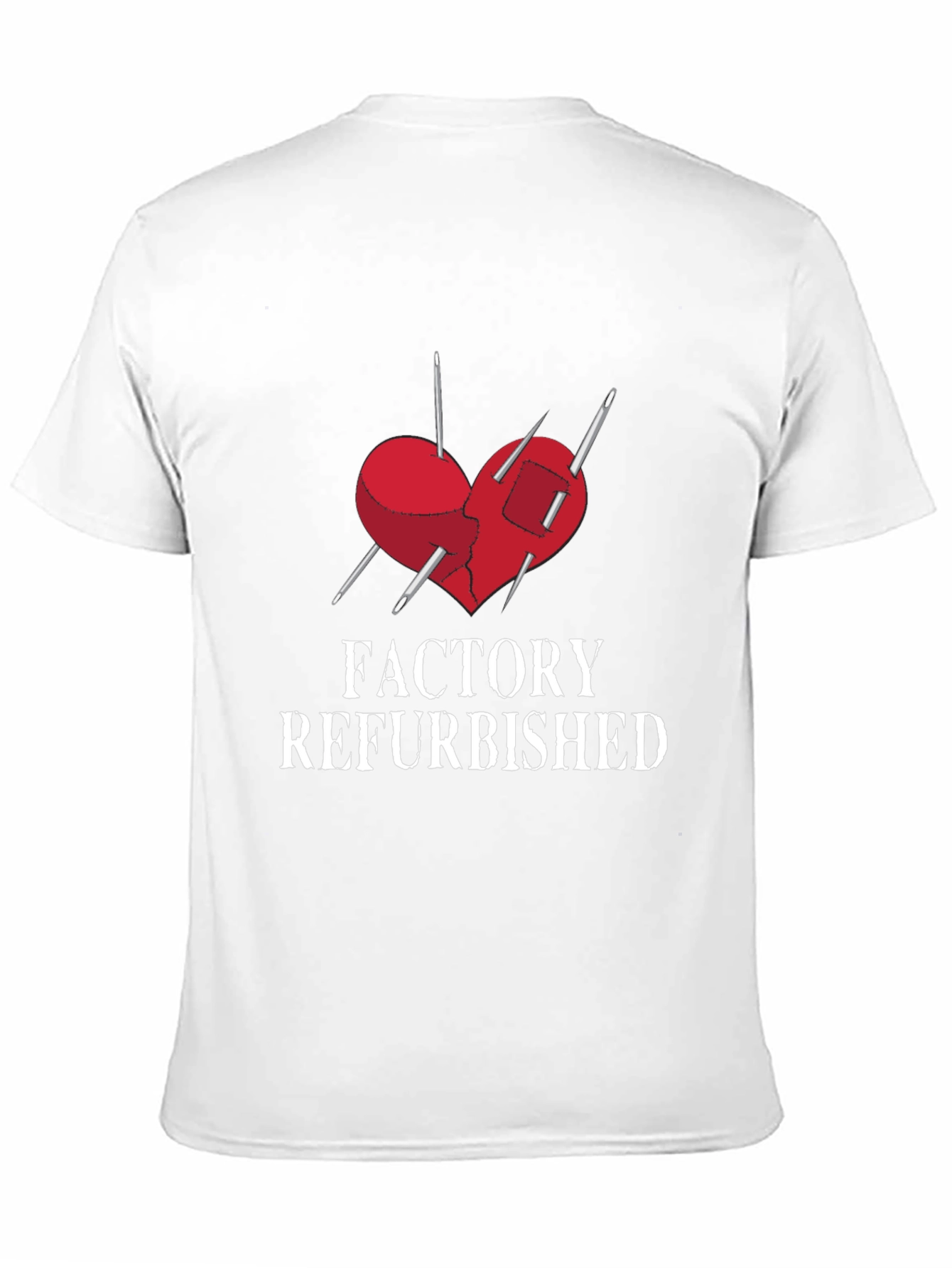 Factory Refurbished Heart Graphic Tee