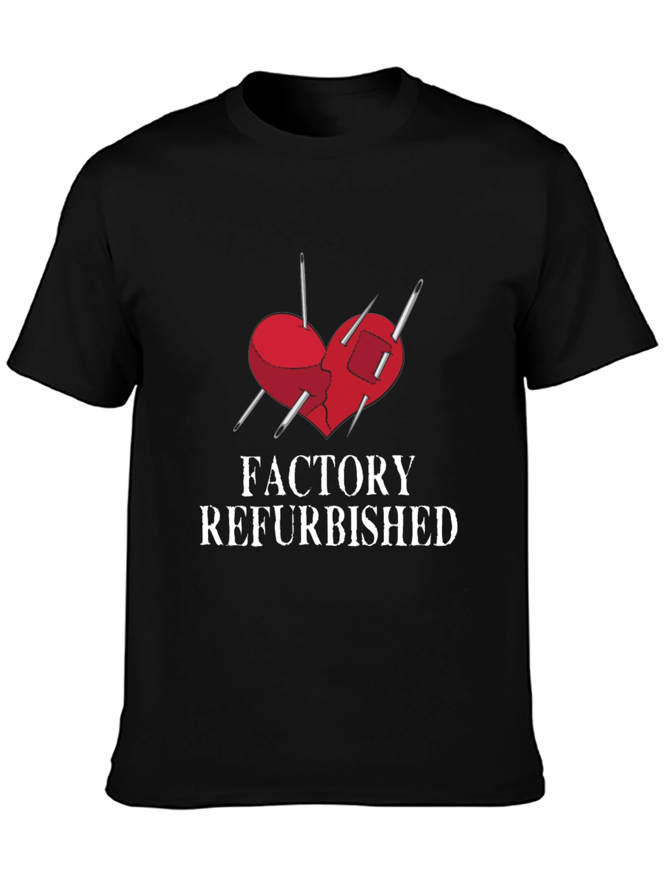 Factory Refurbished Heart Graphic Tee