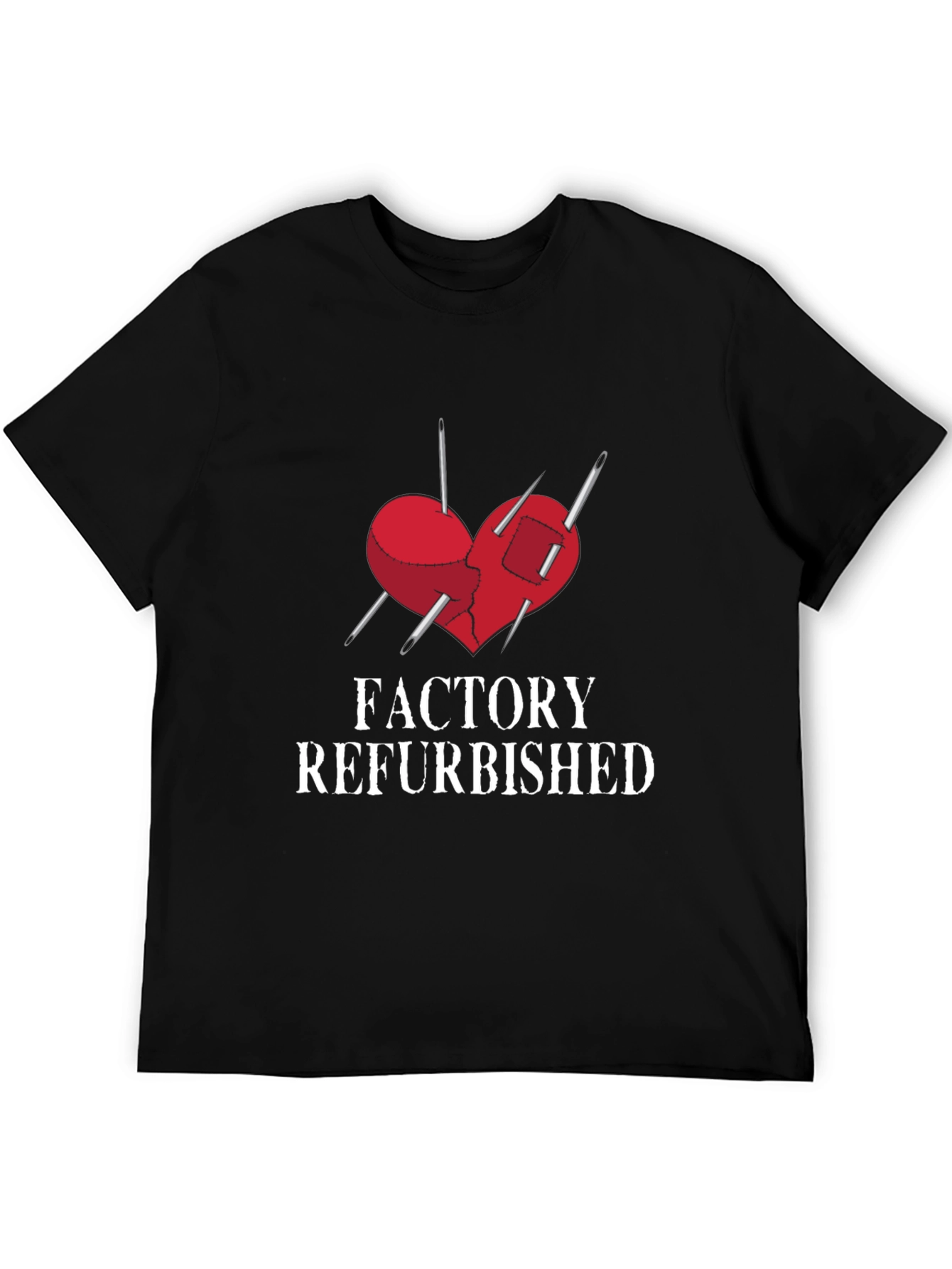 Factory Refurbished Heart Graphic Tee